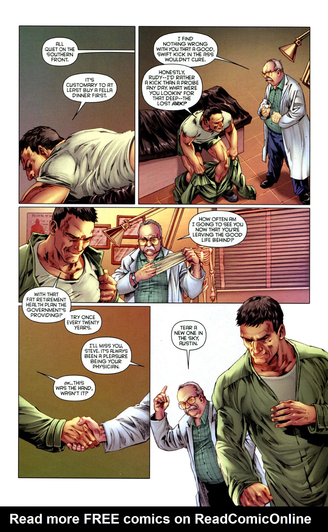 Read online Bionic Man comic -  Issue #1 - 18
