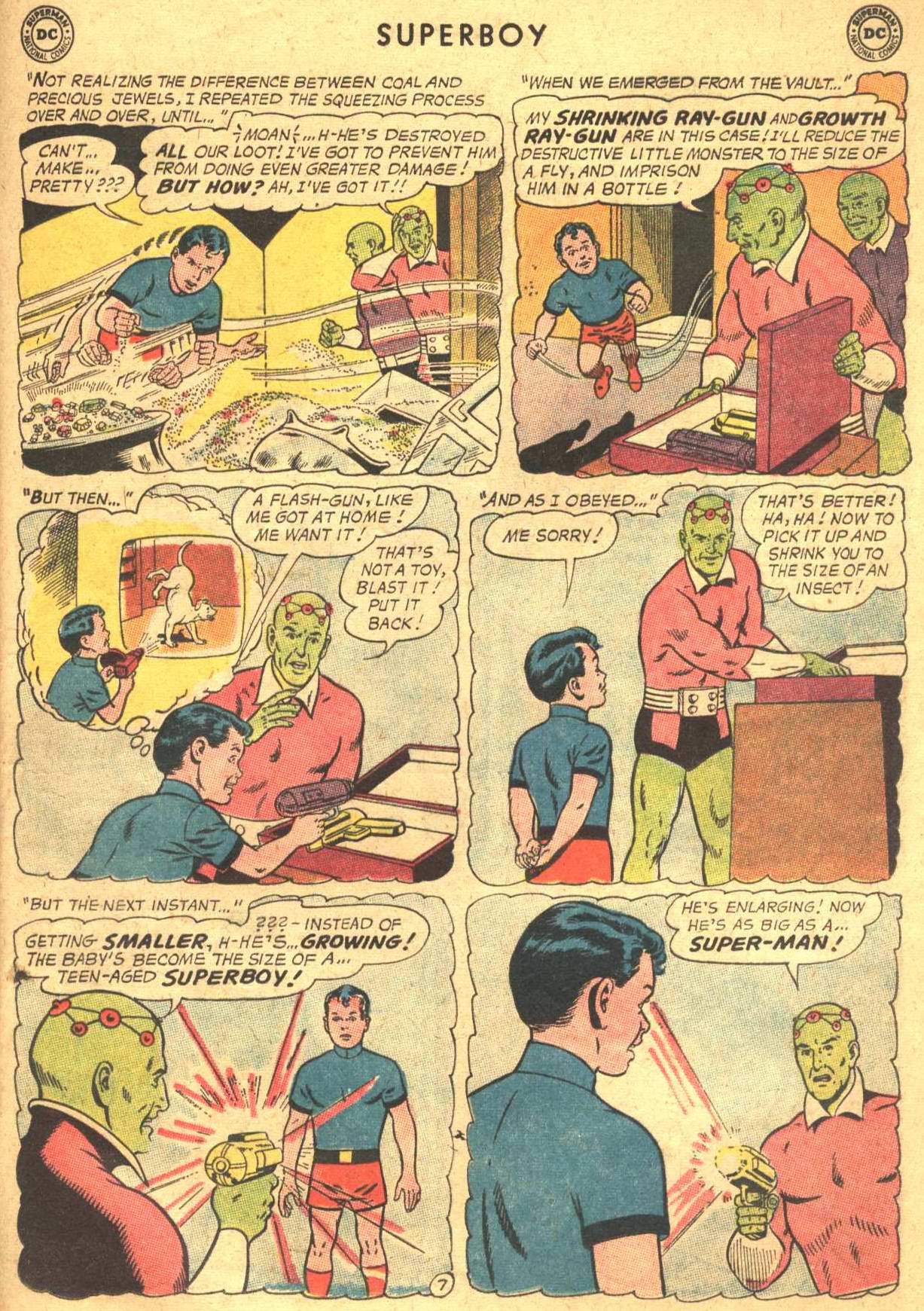 Read online Superboy (1949) comic -  Issue #106 - 25