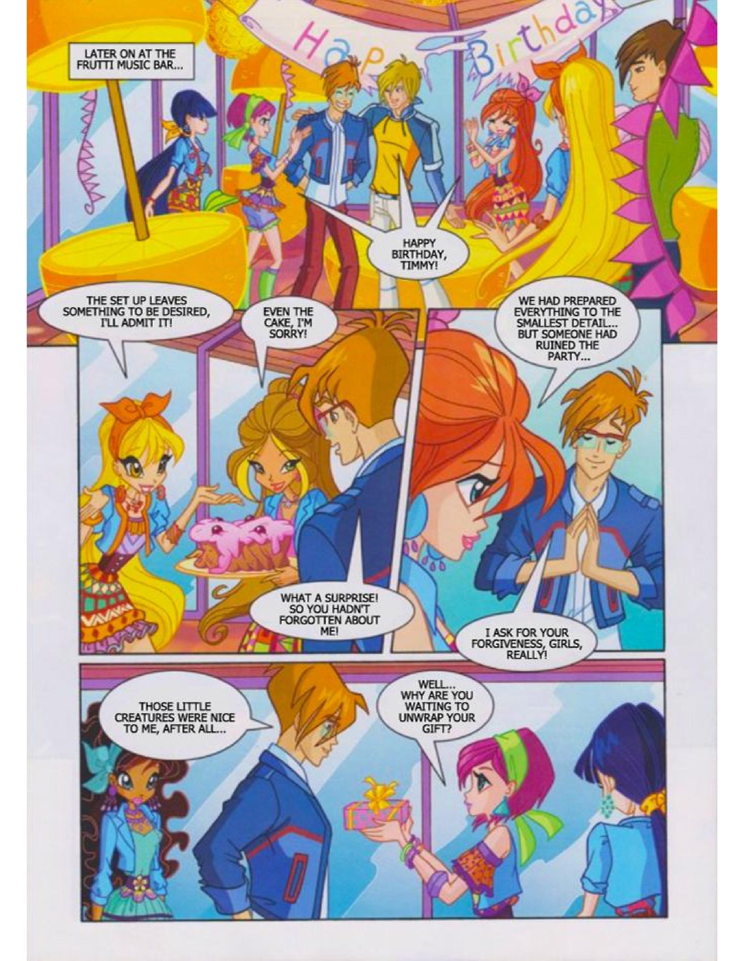 Read online Winx Club Comic comic -  Issue #139 - 23