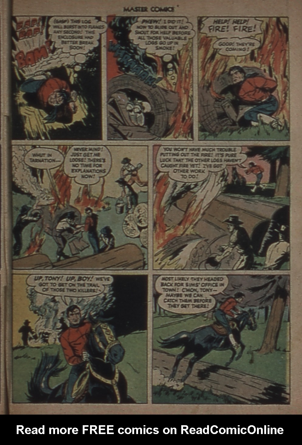 Read online Master Comics comic -  Issue #110 - 45
