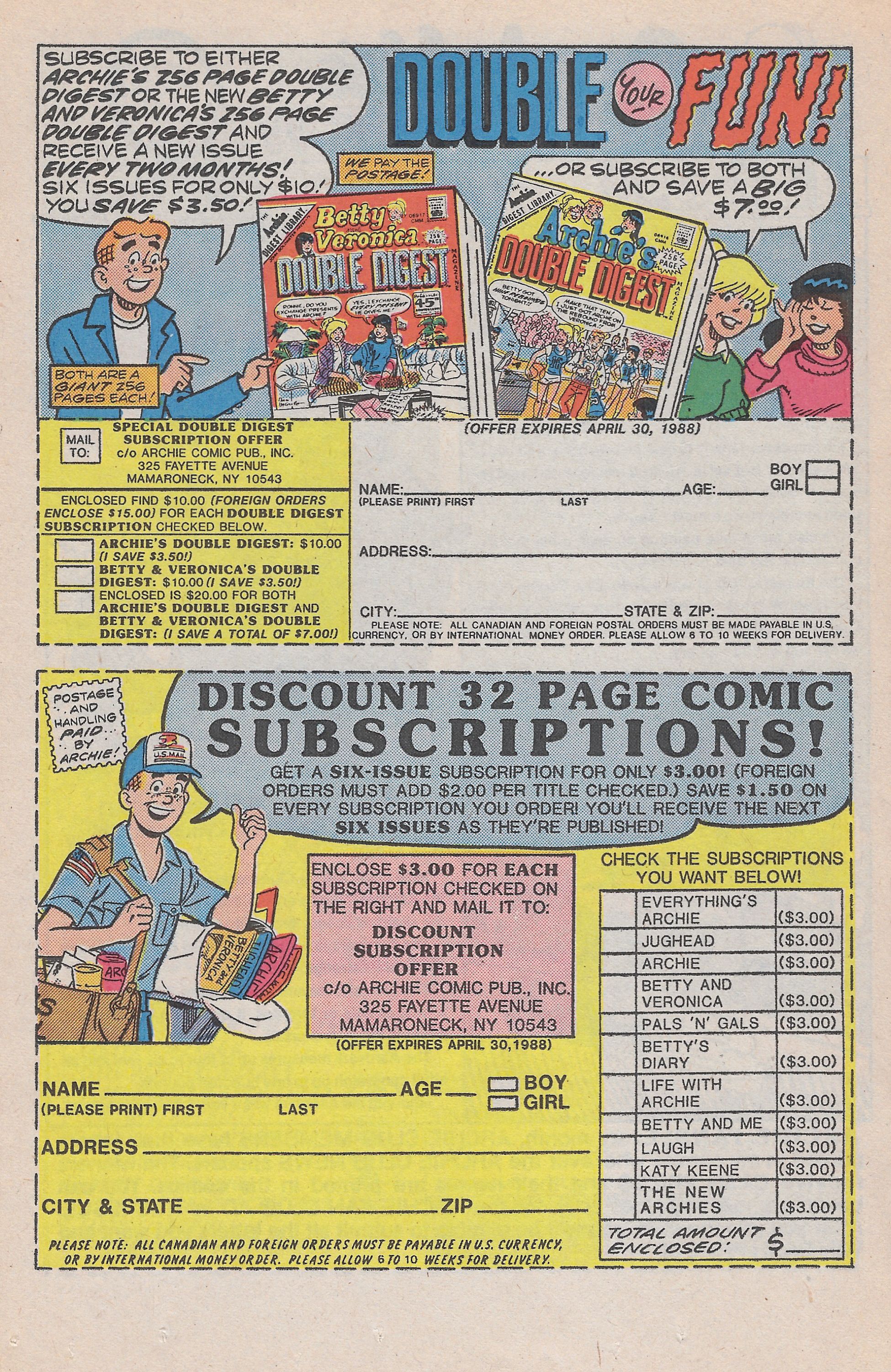 Read online Jughead (1987) comic -  Issue #3 - 12