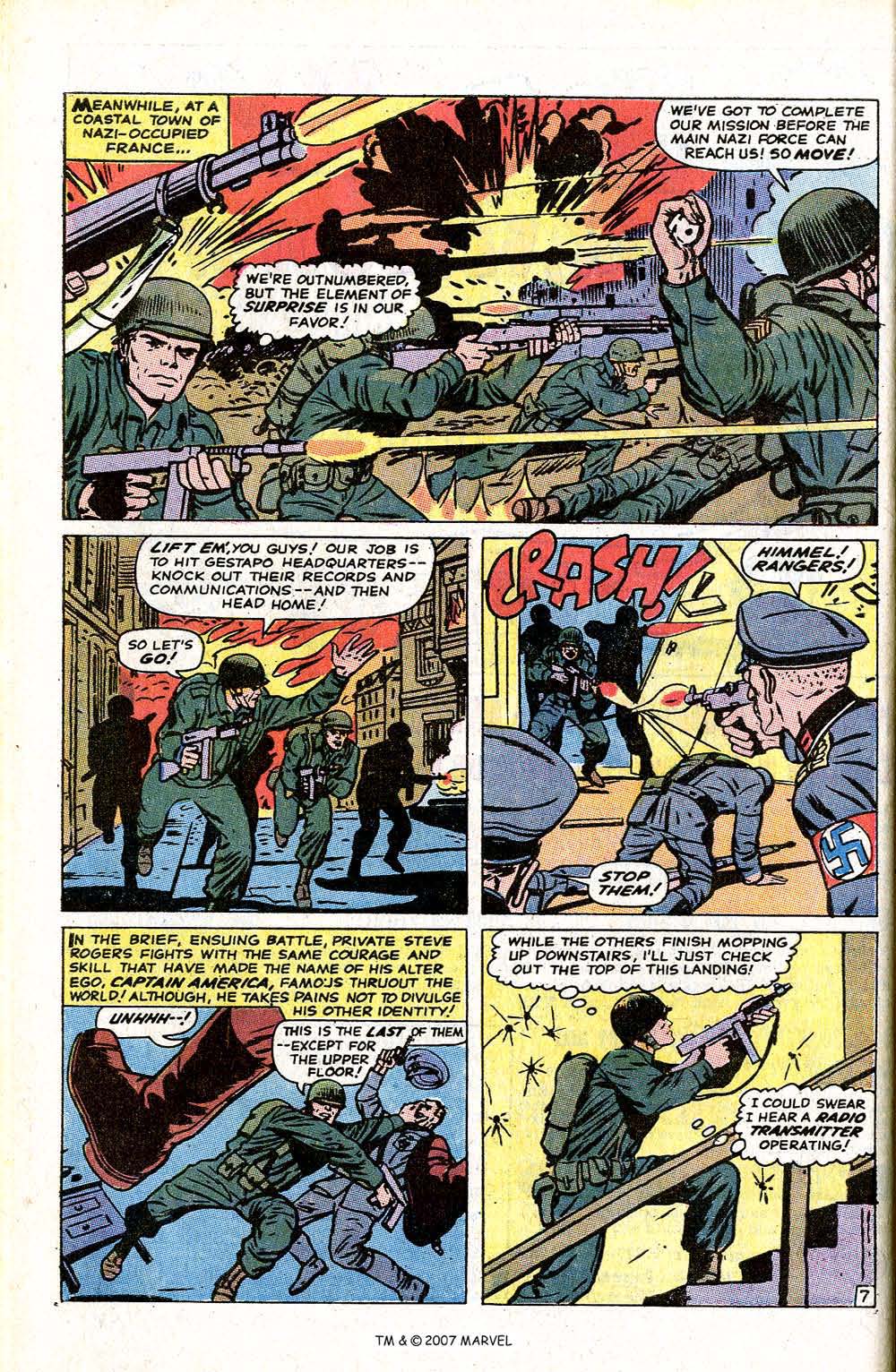 Read online Captain America (1968) comic -  Issue # _Annual 1 - 24
