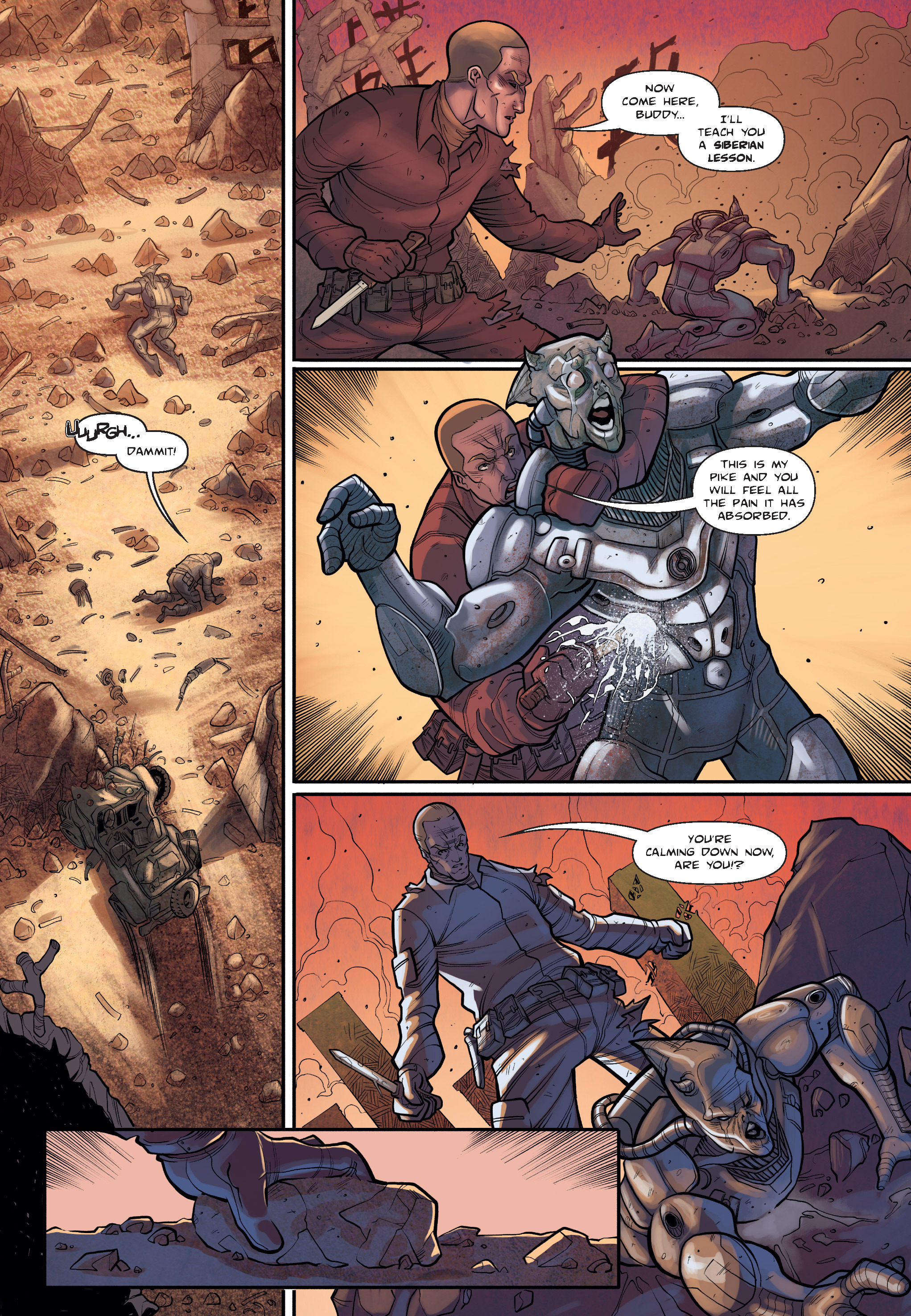 Read online The Shadow of a Terrible Thing comic -  Issue # TPB - 24
