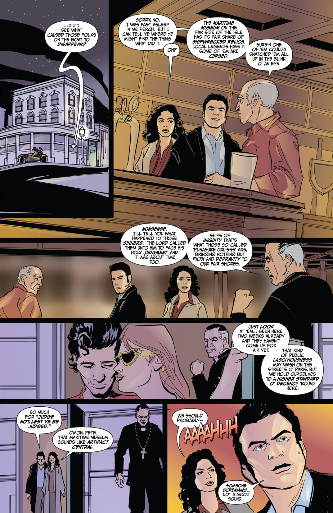 Read online Warehouse 13 comic -  Issue # _TPB - 33