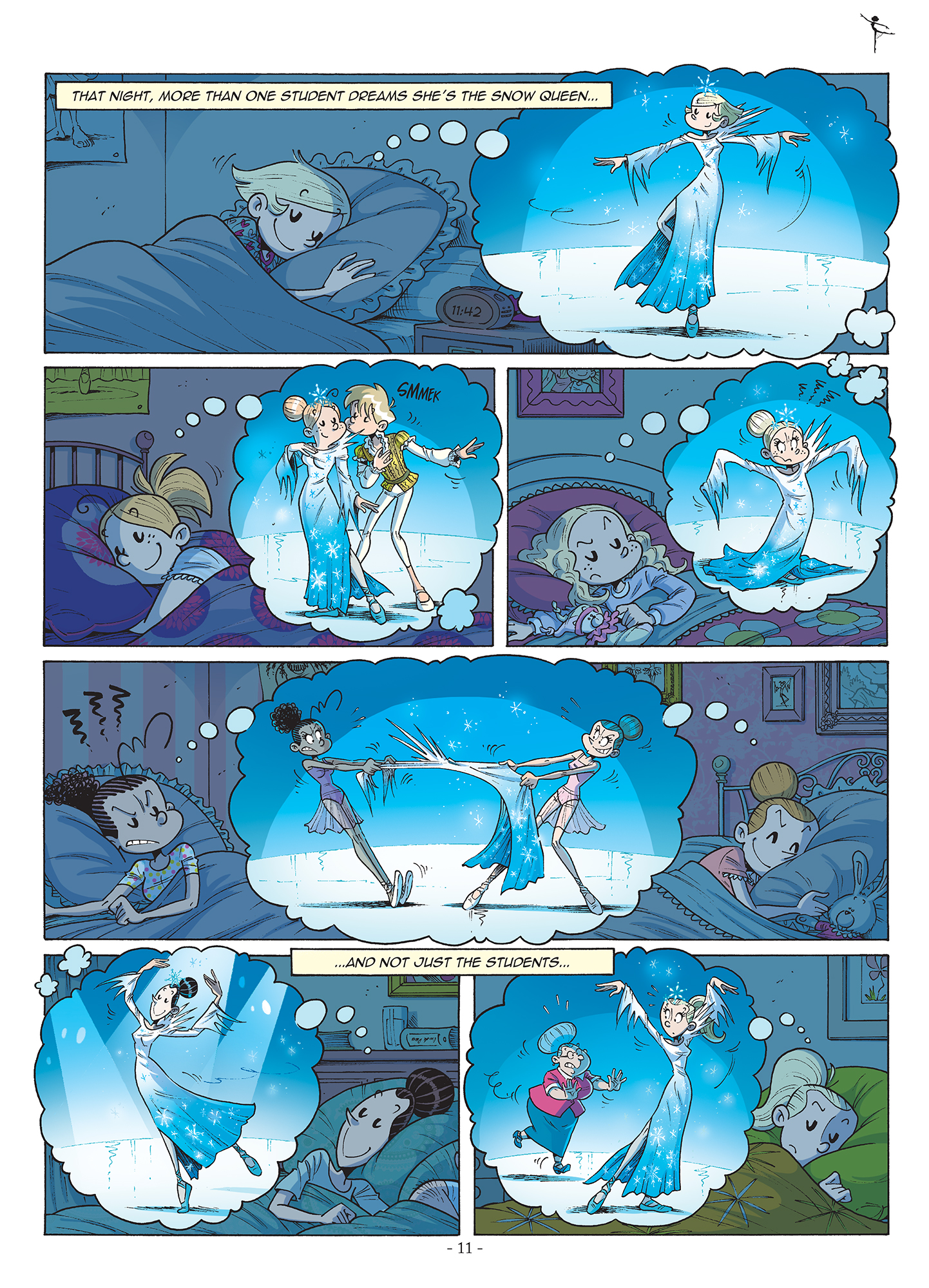 Read online Dance Class comic -  Issue #10 - 13