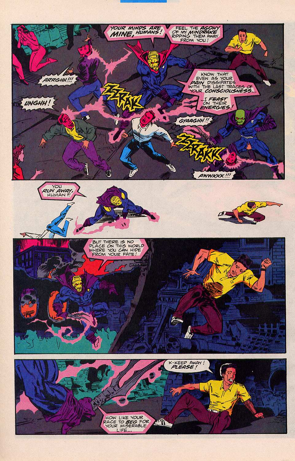 Read online Sleepwalker comic -  Issue #26 - 5