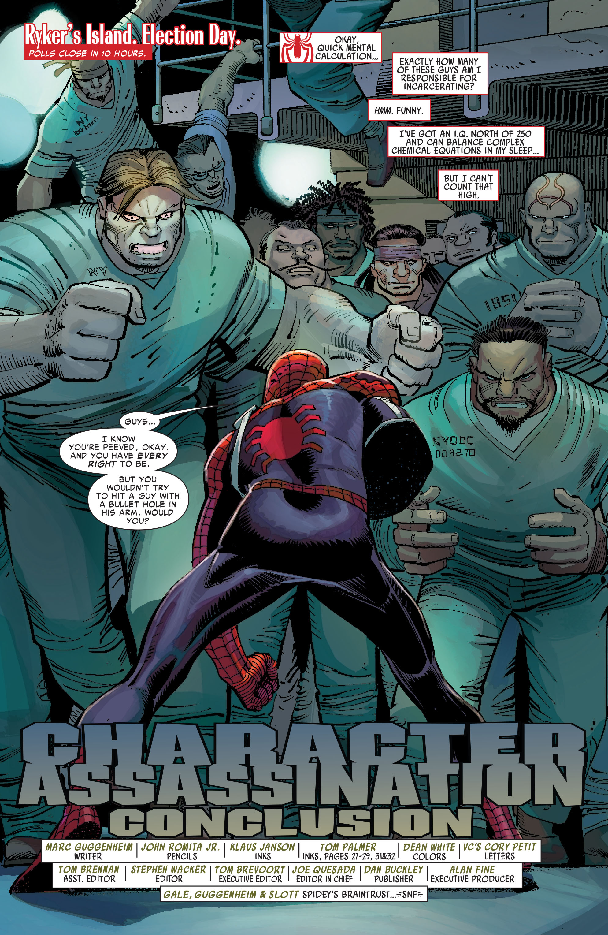 Read online The Amazing Spider-Man (1963) comic -  Issue #588 - 3