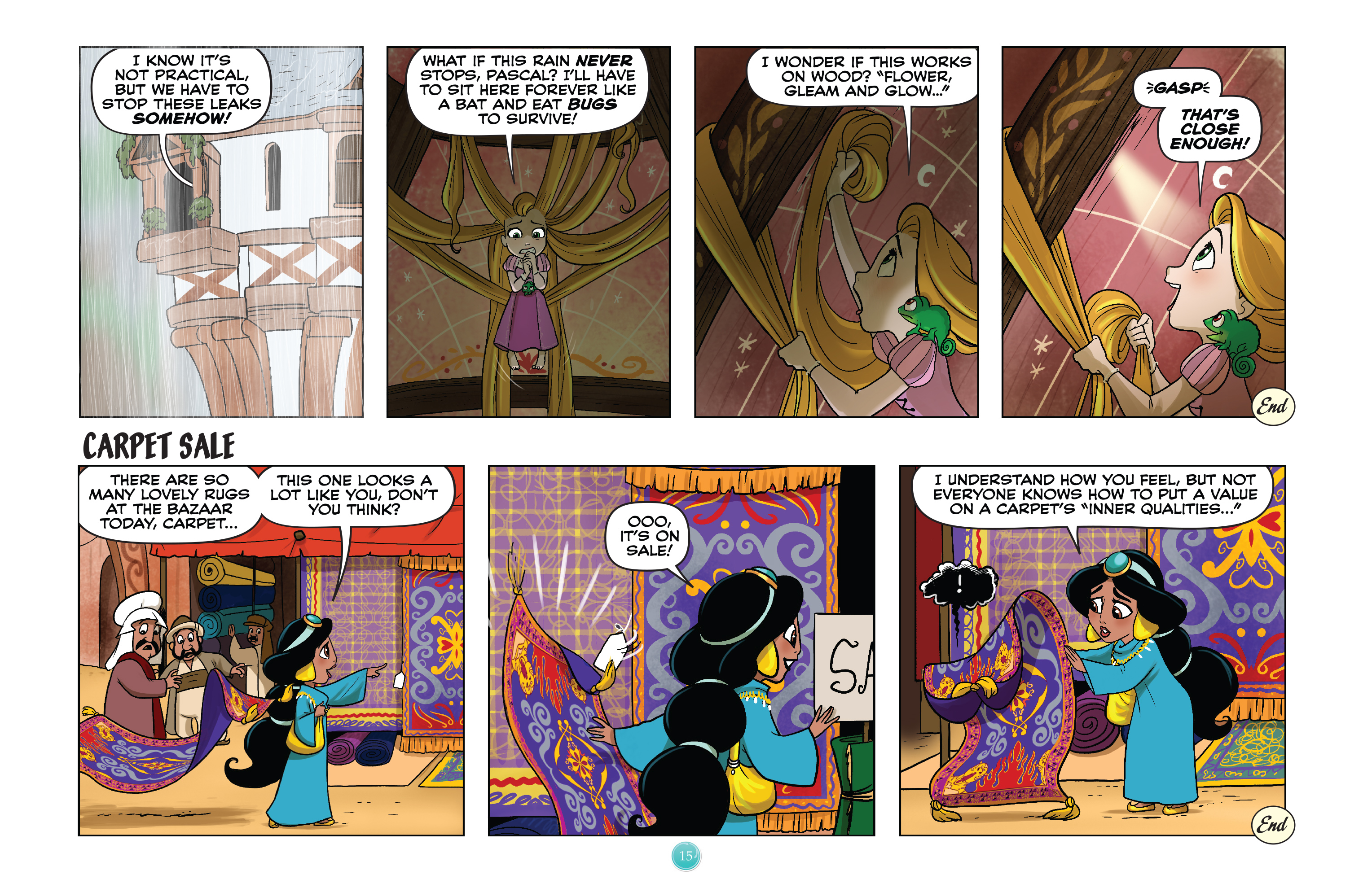 Read online Disney Princess comic -  Issue #4 - 18