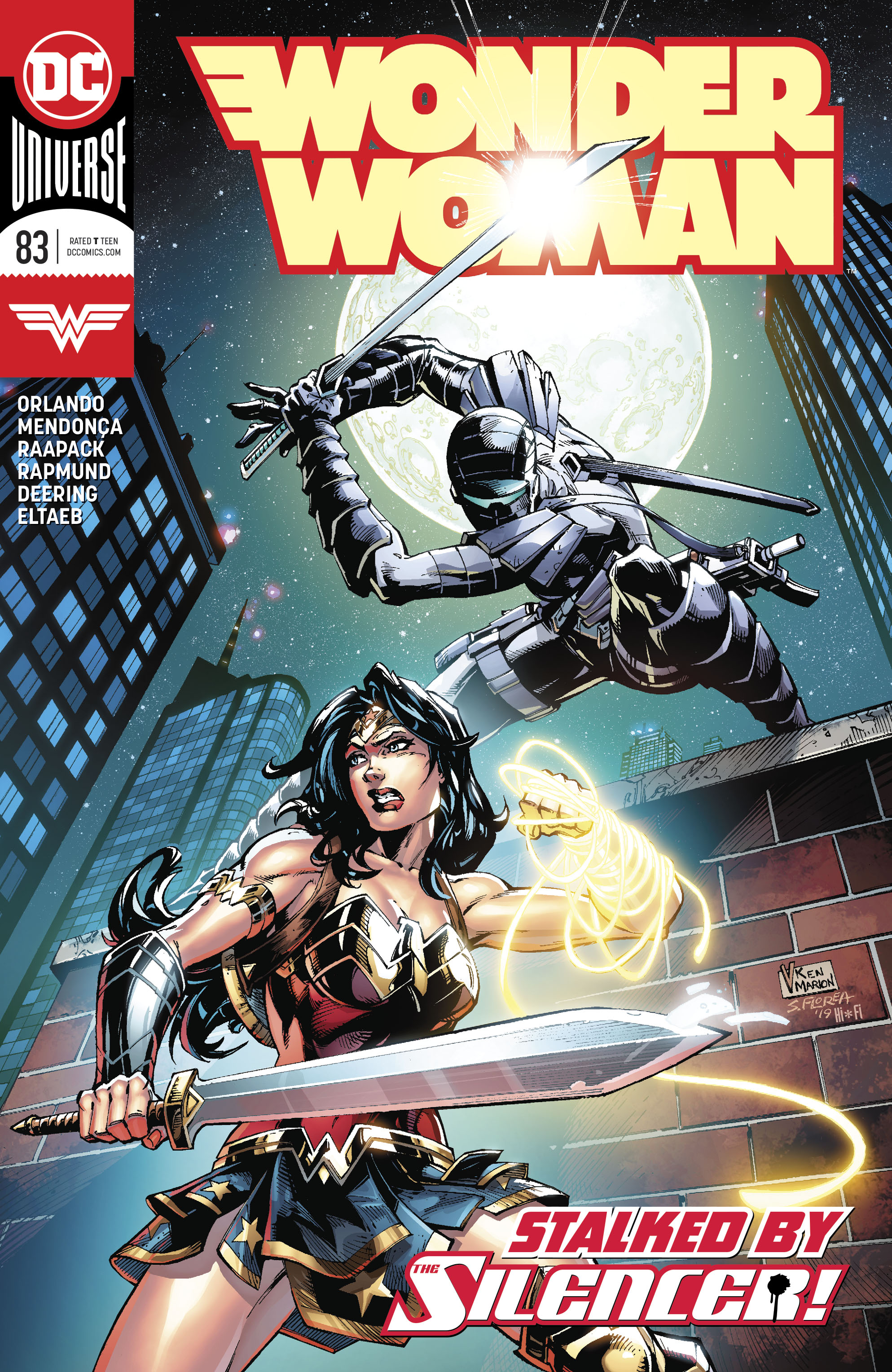 Read online Wonder Woman (2016) comic -  Issue #83 - 1