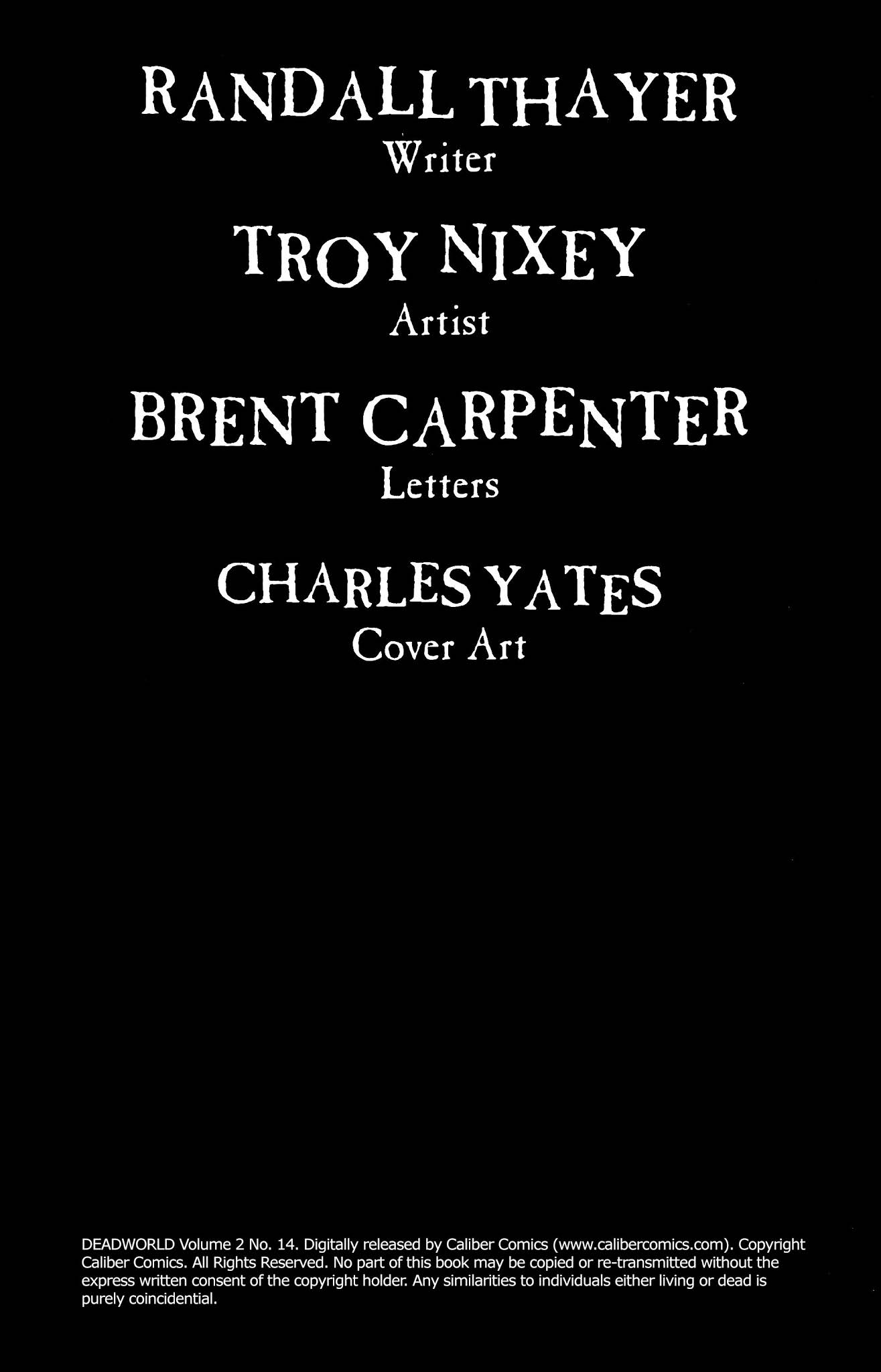 Read online Deadworld (1993) comic -  Issue #14 - 2