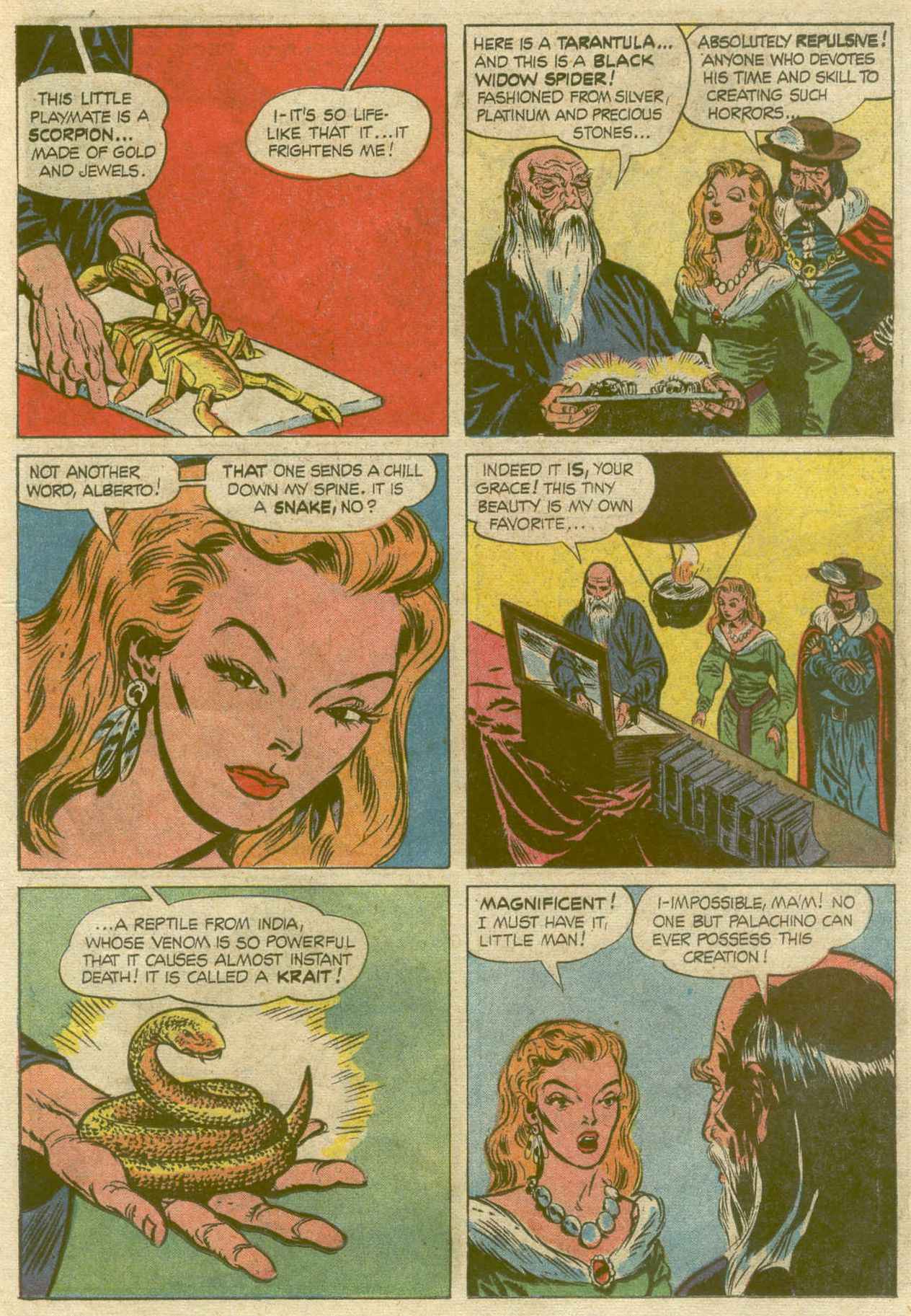 Read online Ghost Stories comic -  Issue #28 - 23