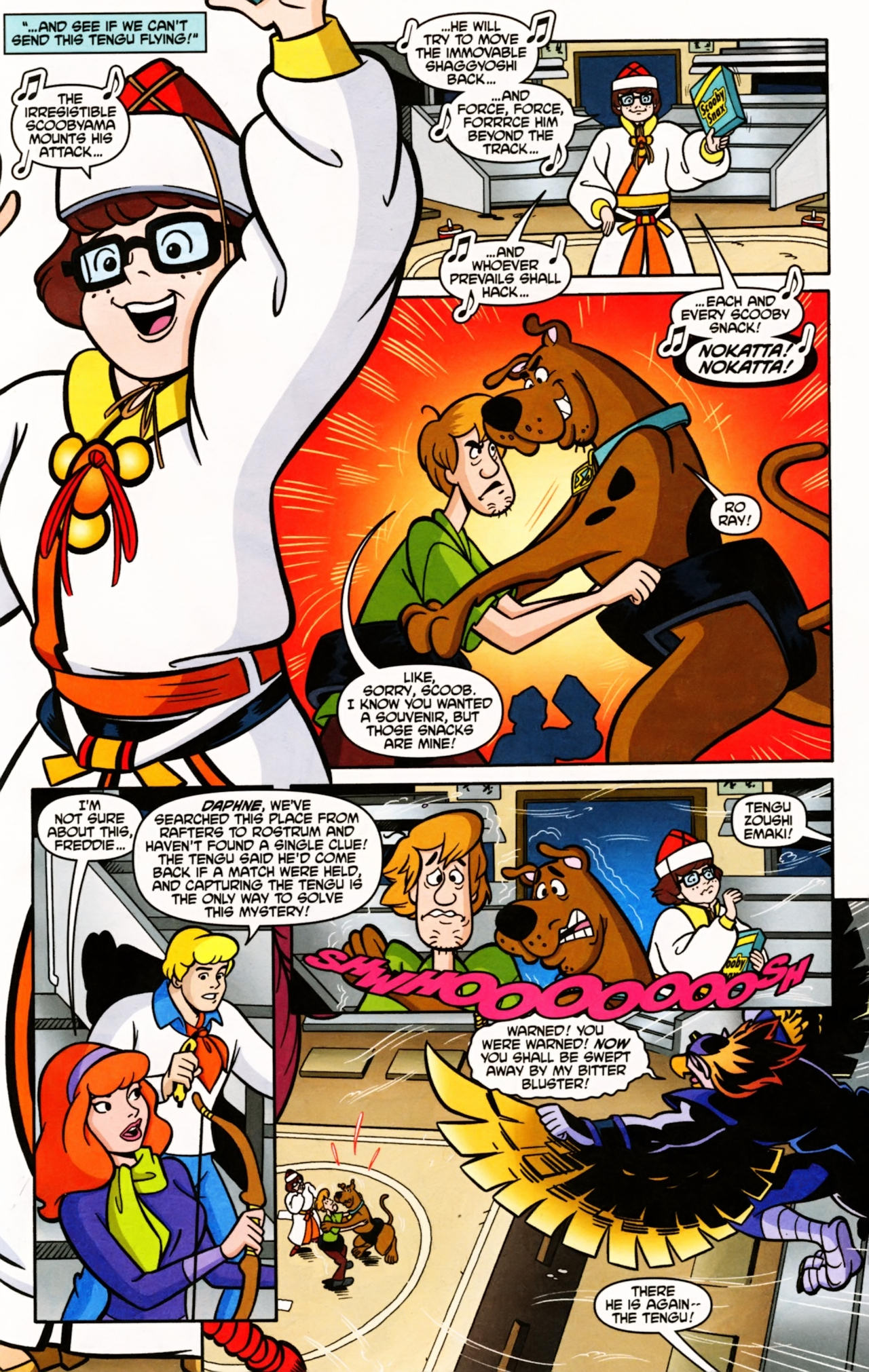 Read online Scooby-Doo (1997) comic -  Issue #148 - 9