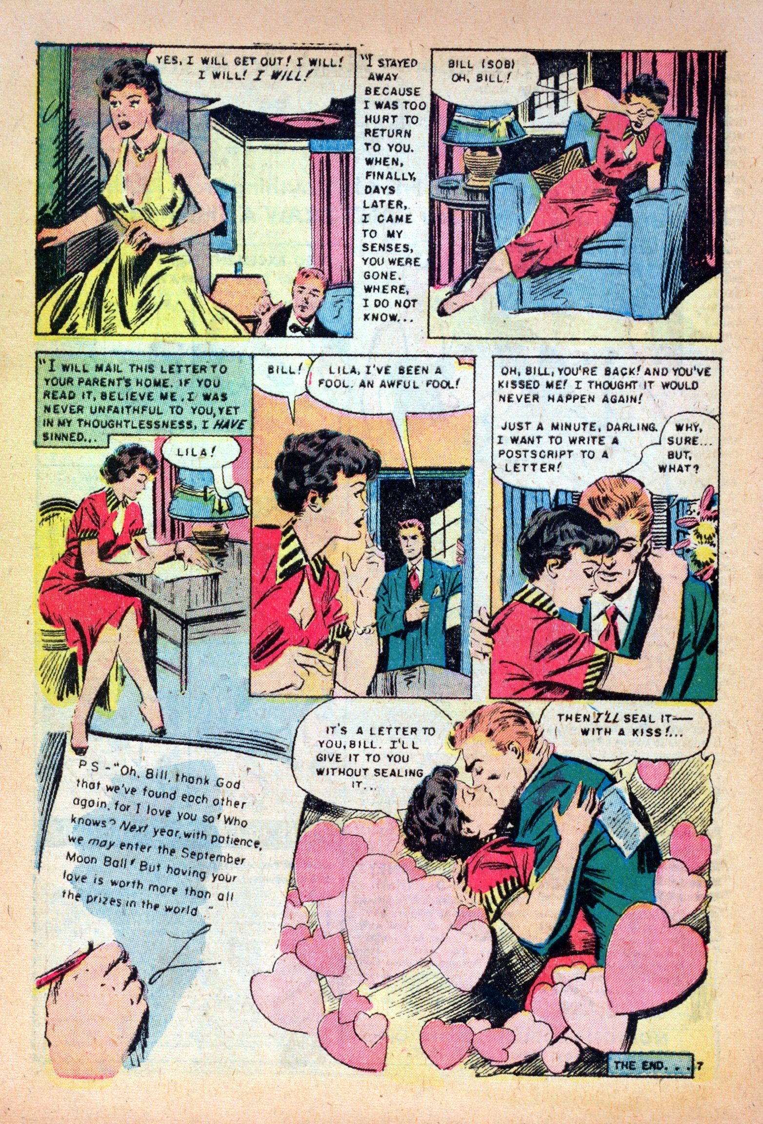 Read online Romantic Love comic -  Issue #11 - 9