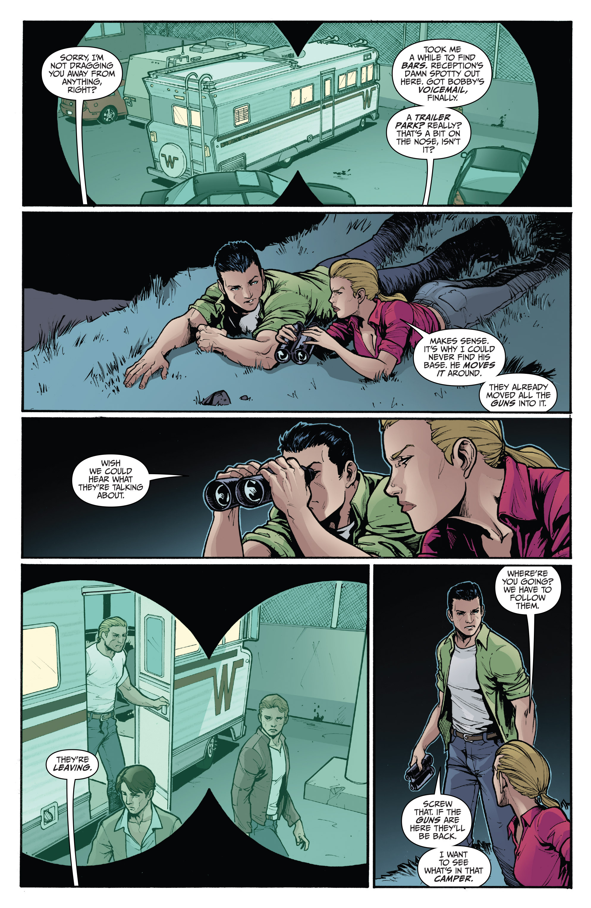 Read online 3 Guns comic -  Issue #5 - 21