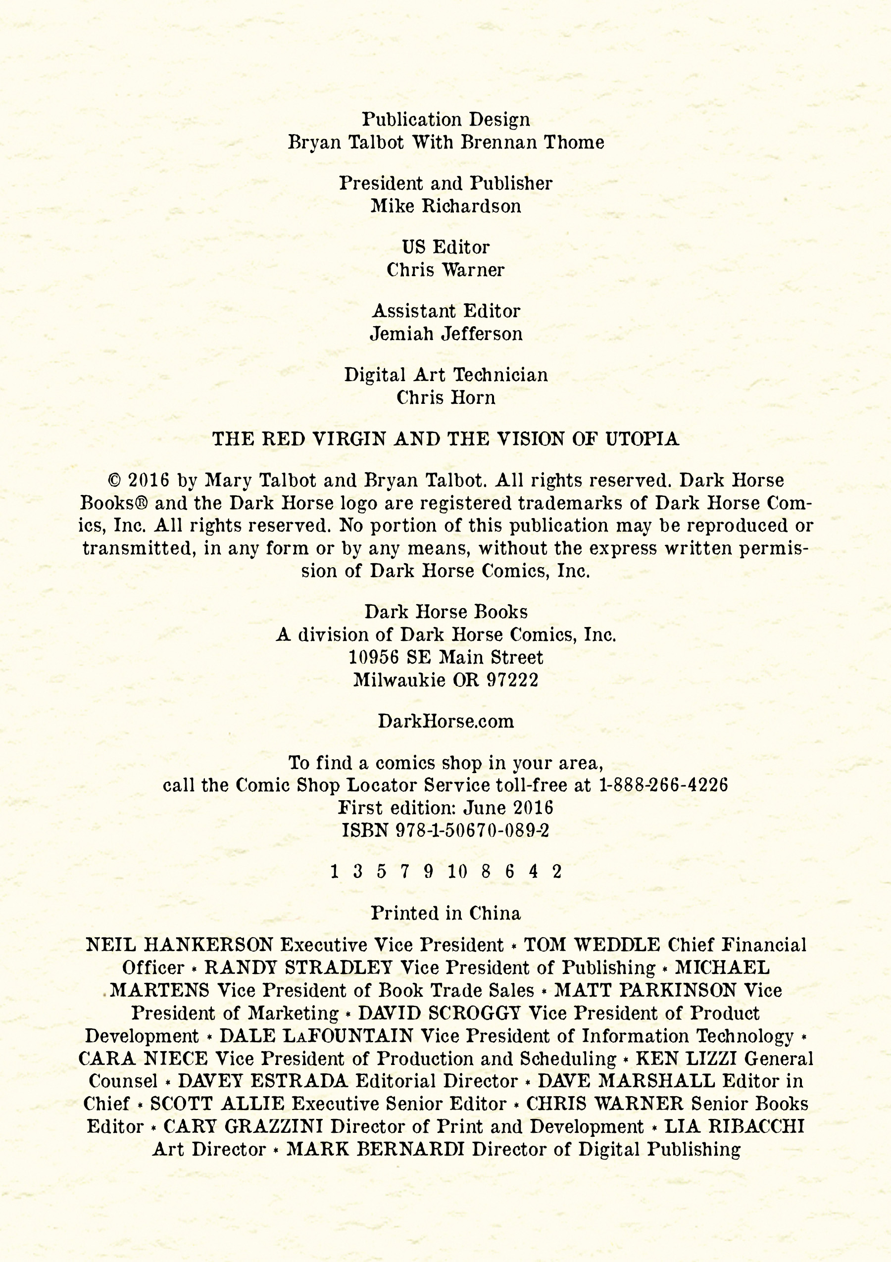 Read online The Red Virgin and the Vision of Utopia comic -  Issue # Full - 143