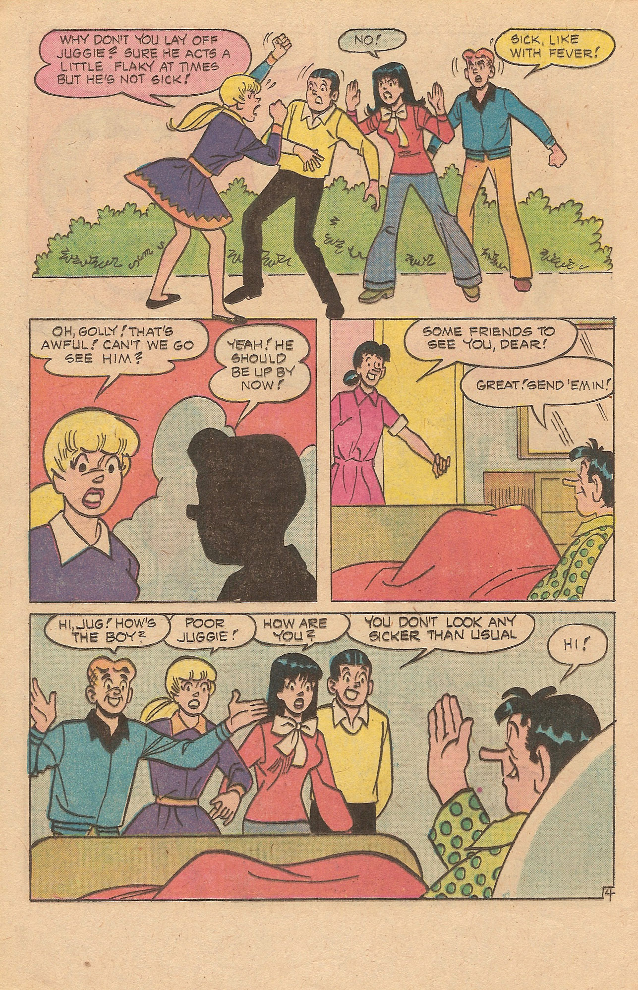 Read online Jughead (1965) comic -  Issue #250 - 16