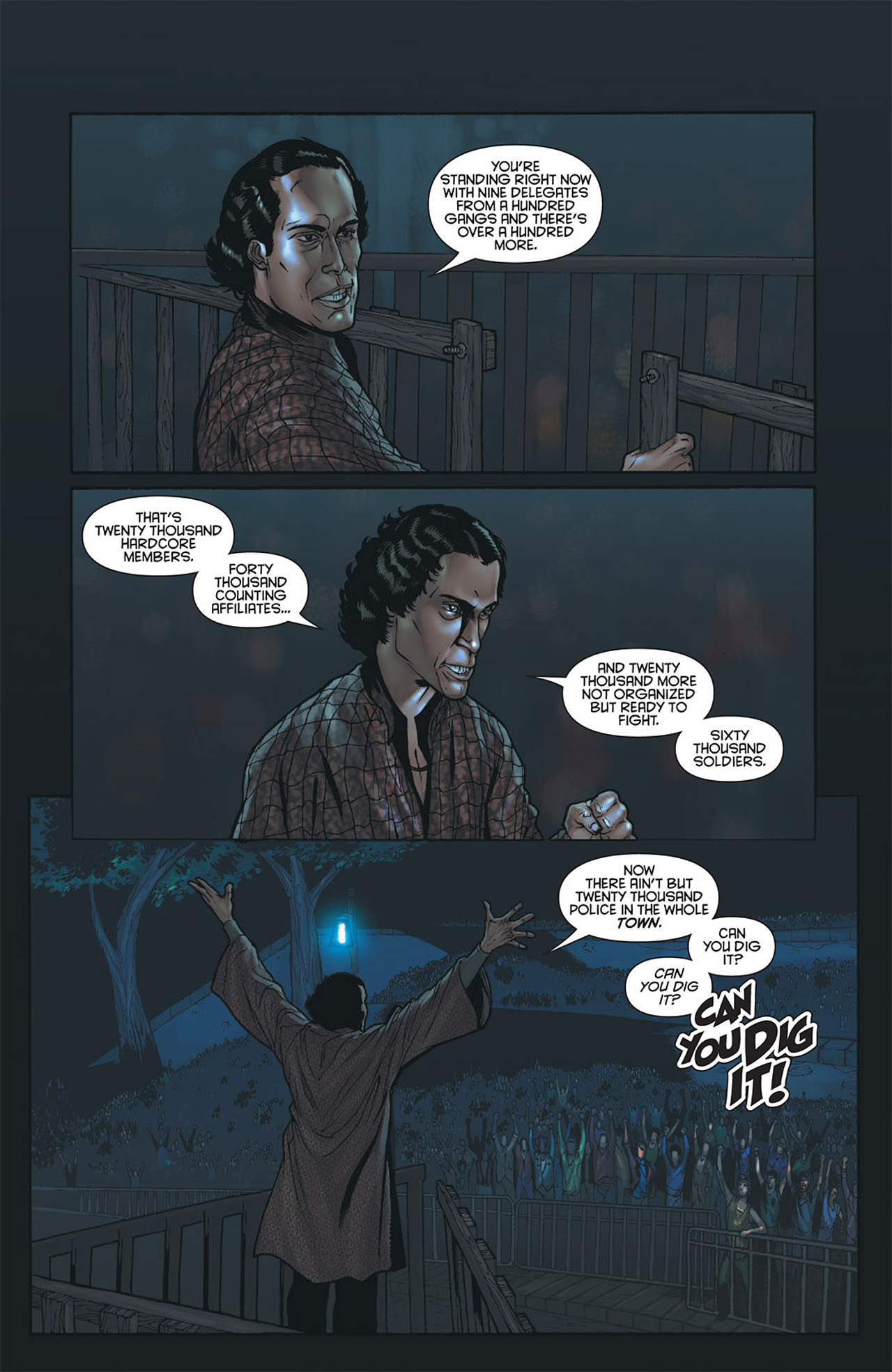 Read online The Warriors: Official Movie Adaptation comic -  Issue # TPB - 18