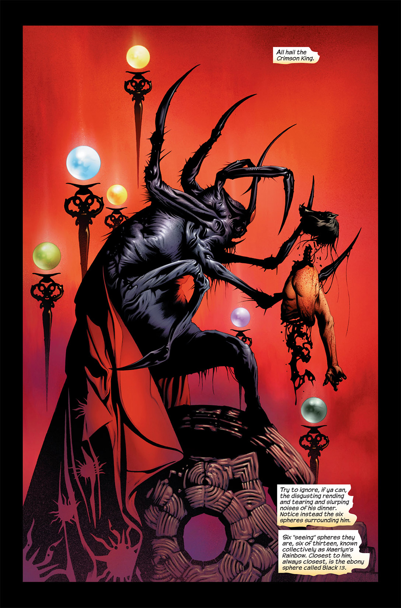 Read online Dark Tower: The Gunslinger Born comic -  Issue #2 - 8