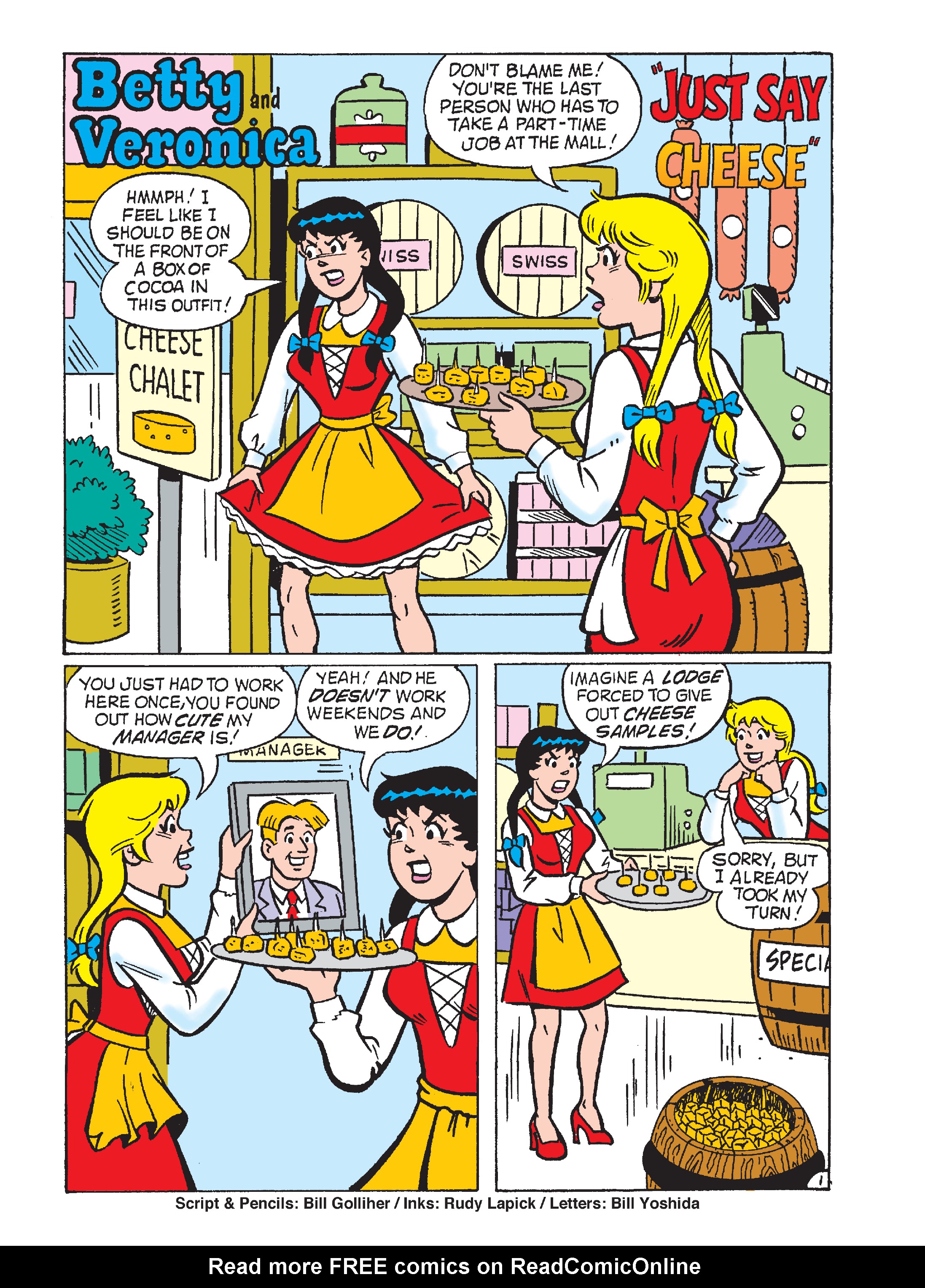 Read online World of Betty & Veronica Digest comic -  Issue #16 - 118