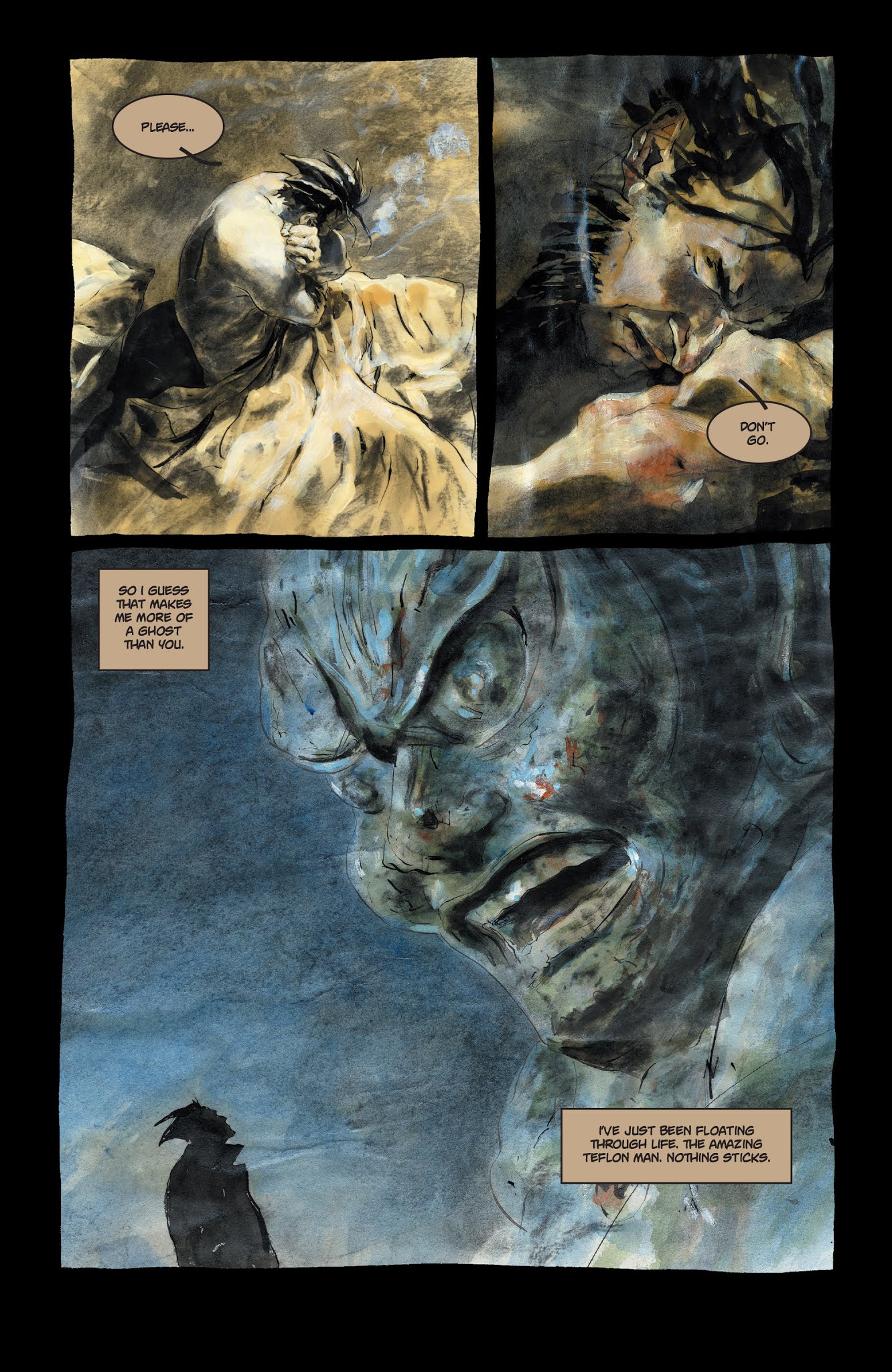 Read online Wolverine: Netsuke comic -  Issue #1 - 8