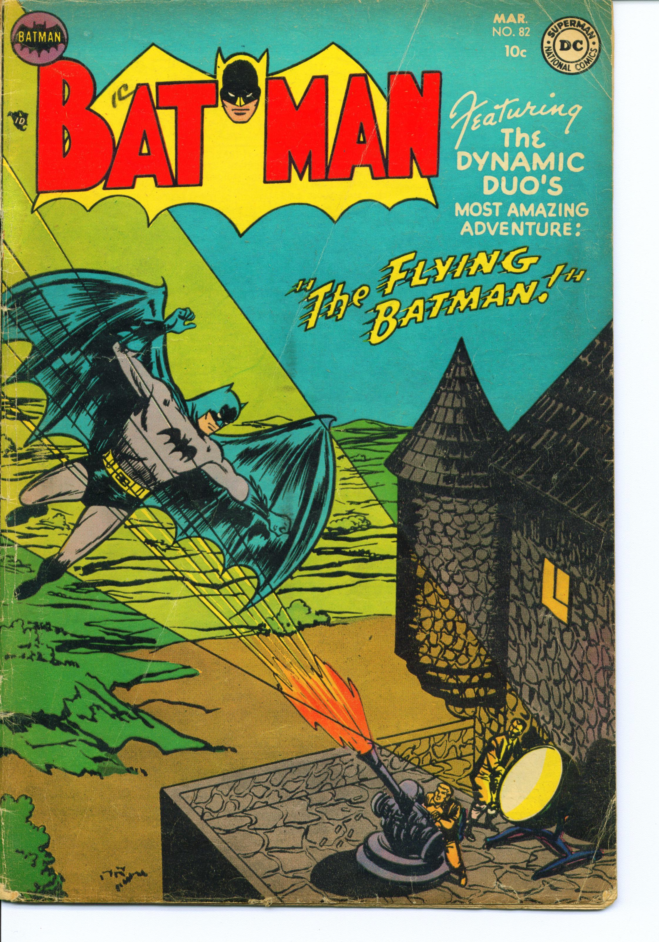 Read online Batman (1940) comic -  Issue #82 - 1