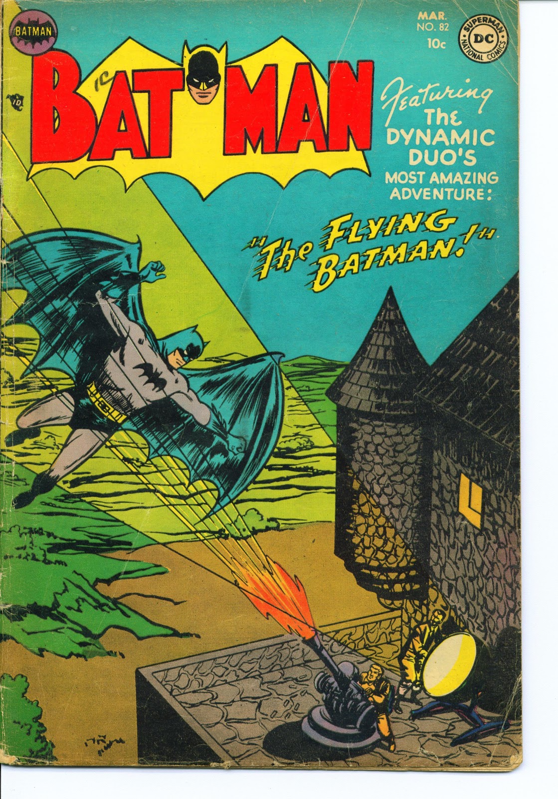 Batman (1940) issue 82 - Page 1