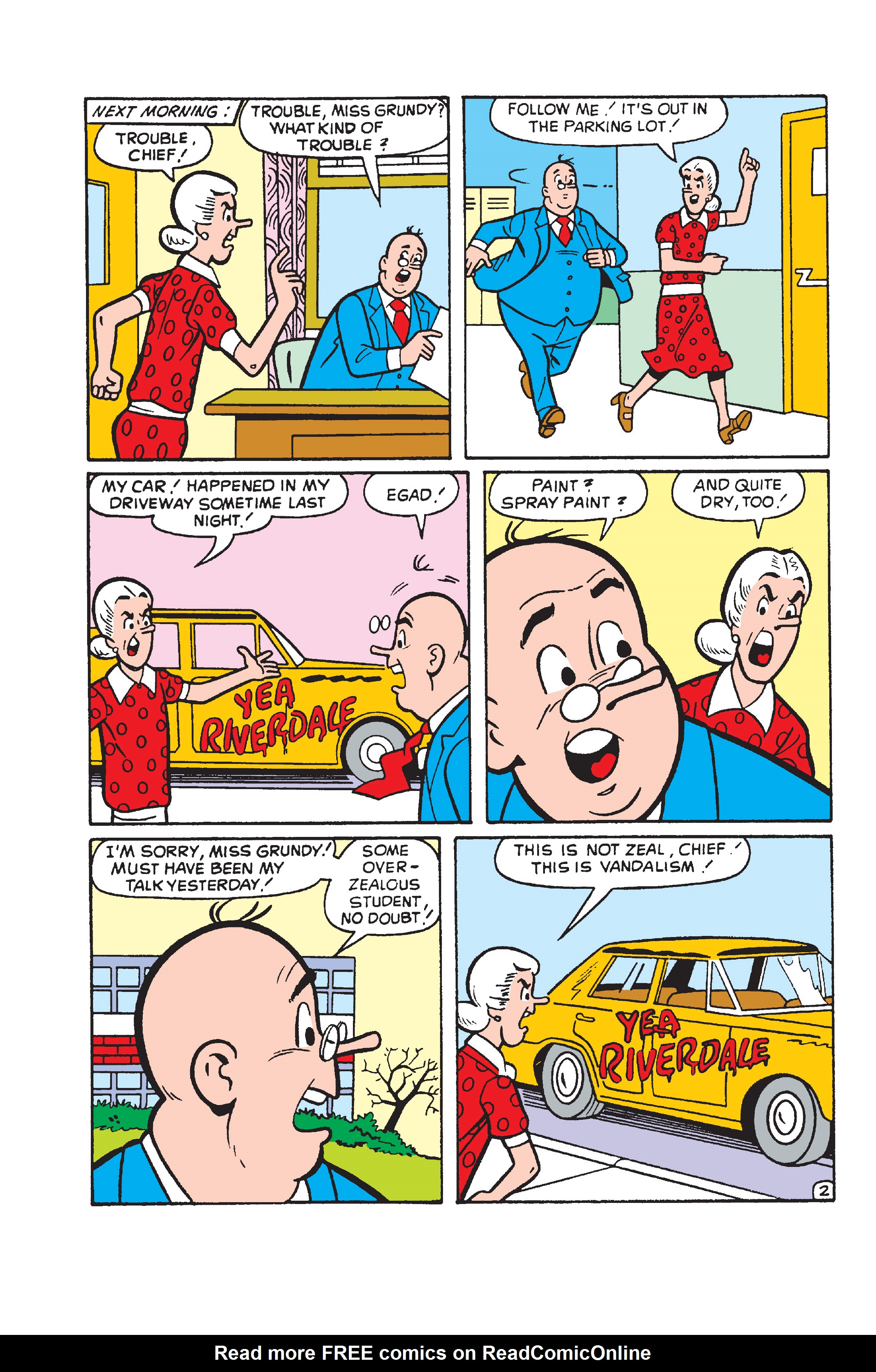 Read online Archie at Riverdale High comic -  Issue # TPB 2 (Part 2) - 13