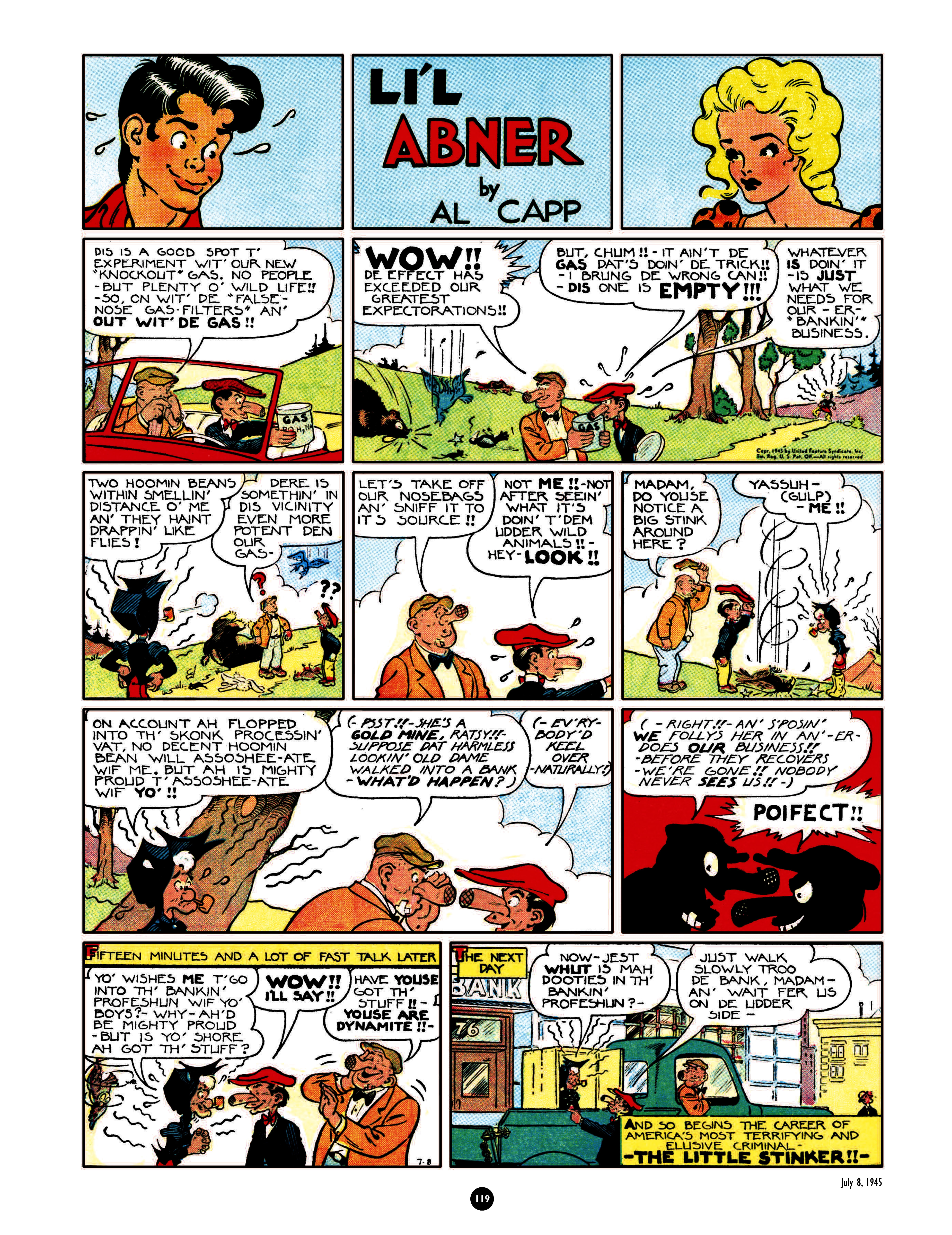 Read online Al Capp's Li'l Abner Complete Daily & Color Sunday Comics comic -  Issue # TPB 6 (Part 2) - 20
