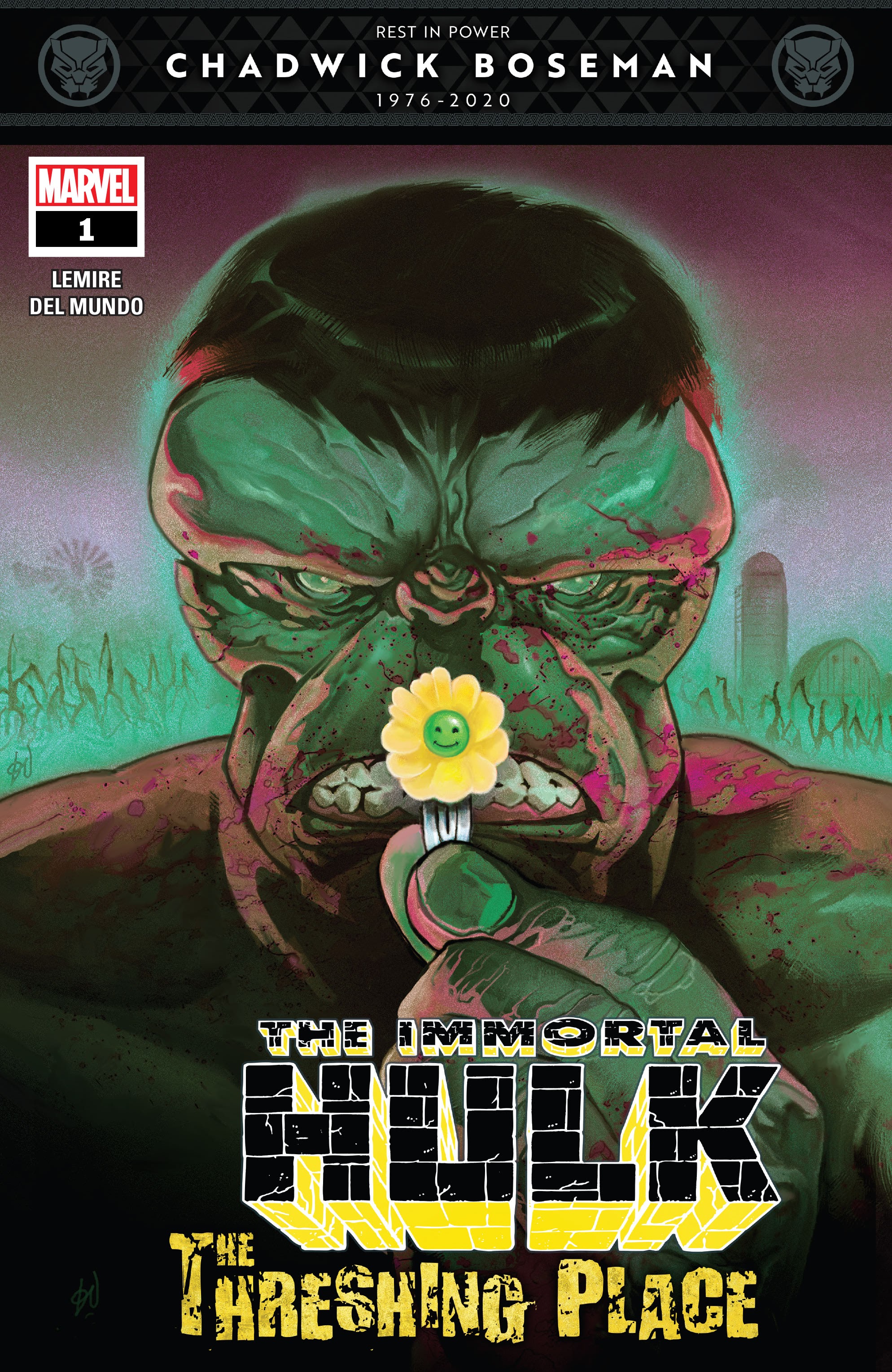 Read online Immortal Hulk: The Threshing Place comic -  Issue # Full - 1