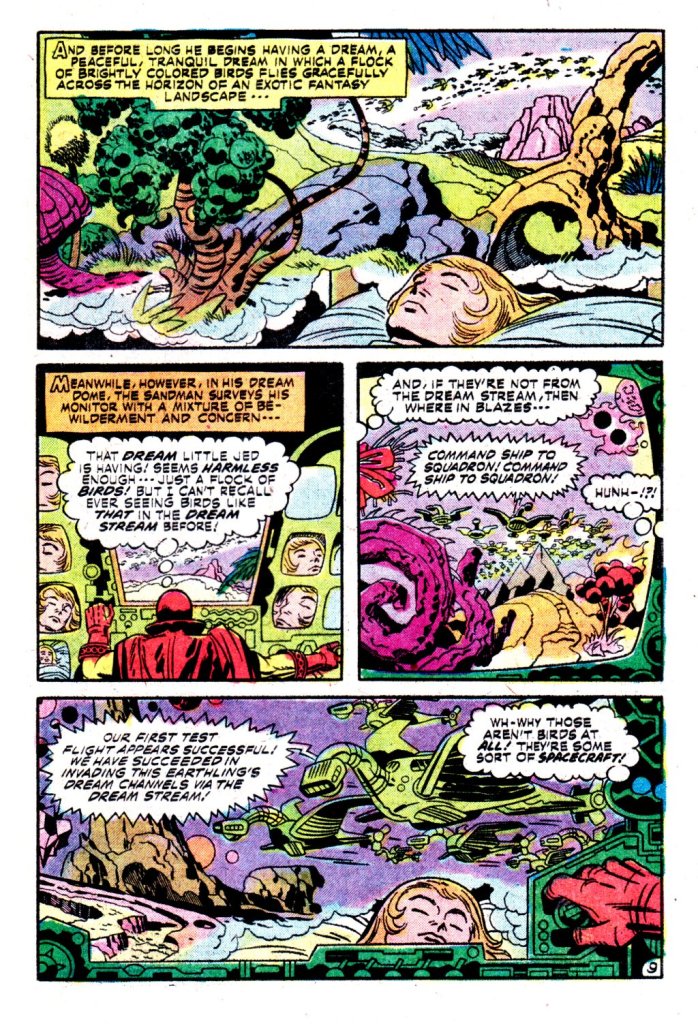Read online The Sandman (1974) comic -  Issue #4 - 10