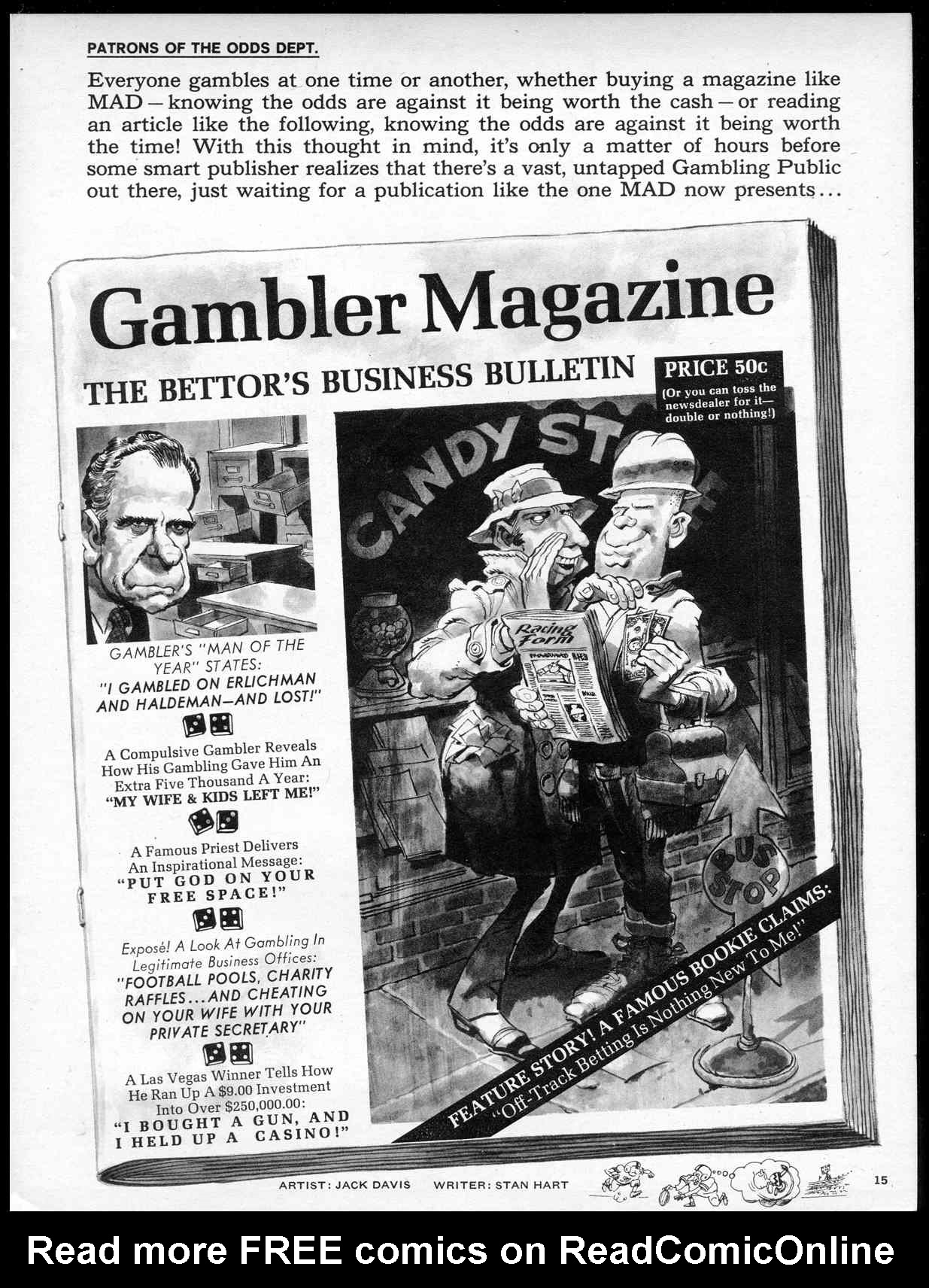 Read online MAD comic -  Issue #166 - 17