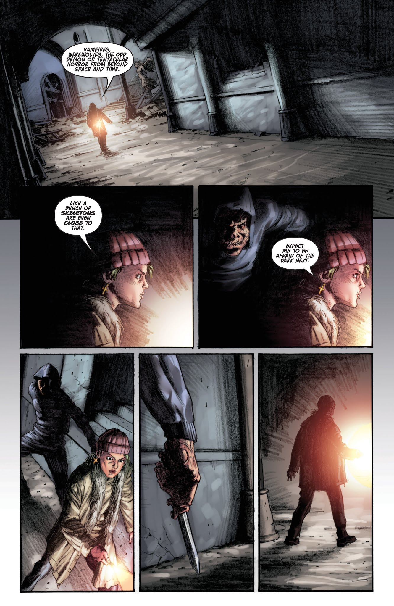 Read online Vampirella: The Dynamite Years Omnibus comic -  Issue # TPB 1 (Part 4) - 4