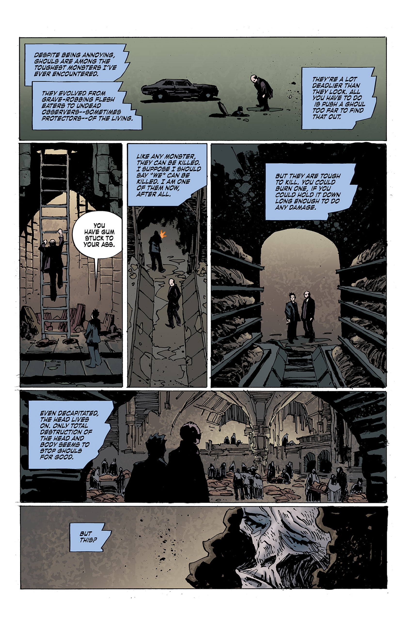 Read online Criminal Macabre: The Eyes of Frankenstein comic -  Issue #1 - 13