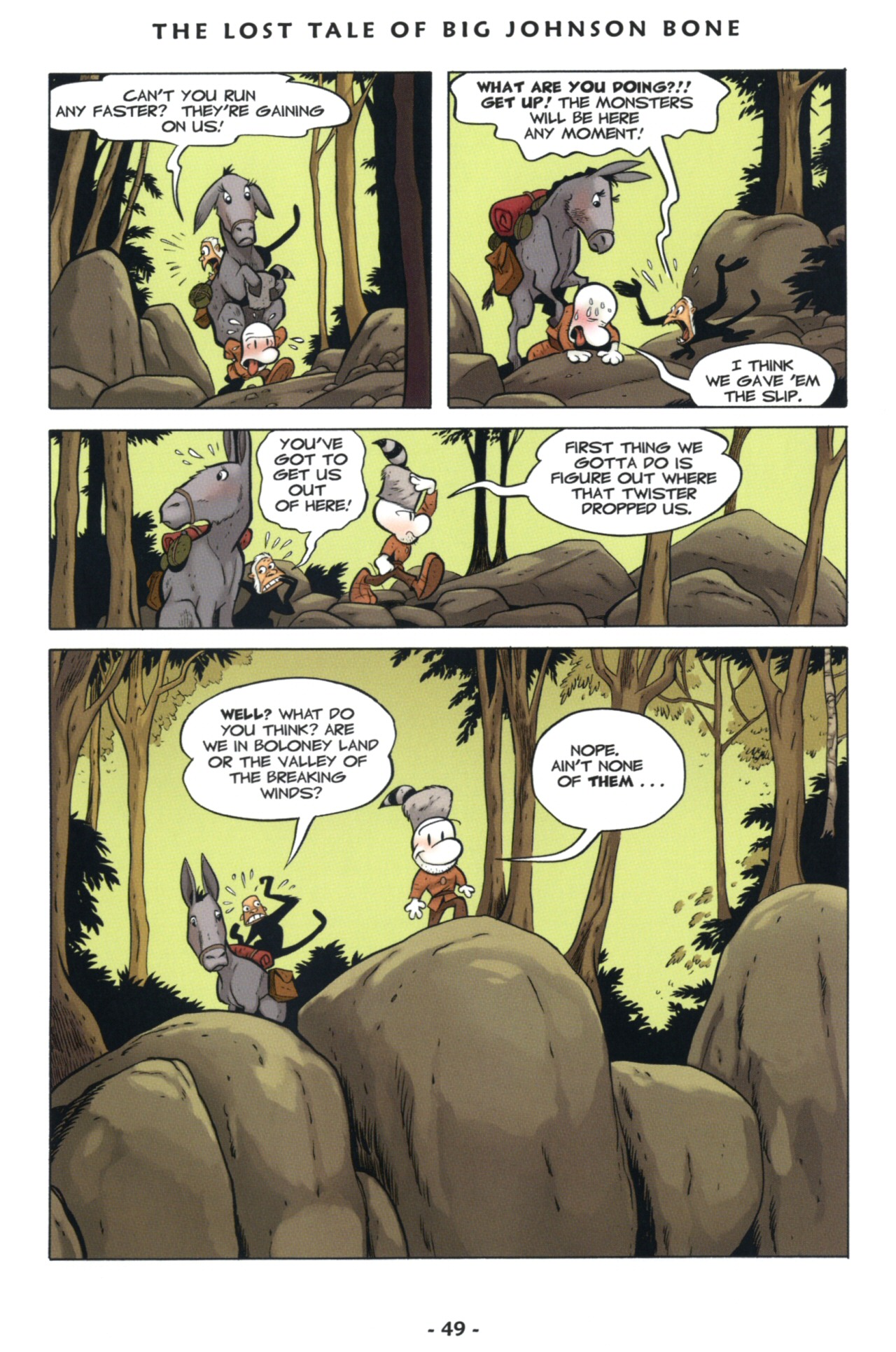 Read online Bone: Tall Tales comic -  Issue # TPB - 59