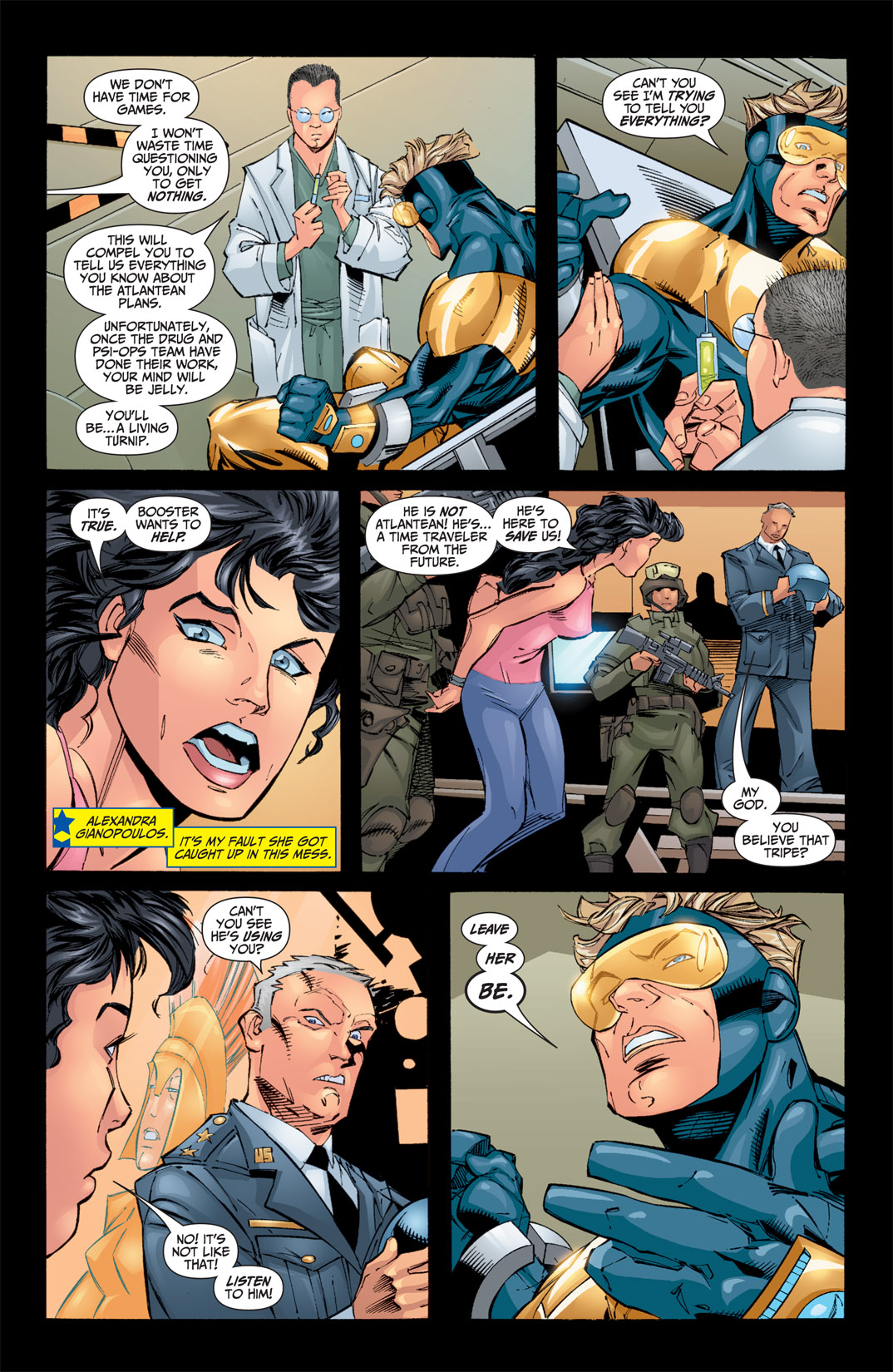 Read online Booster Gold (2007) comic -  Issue #47 - 4