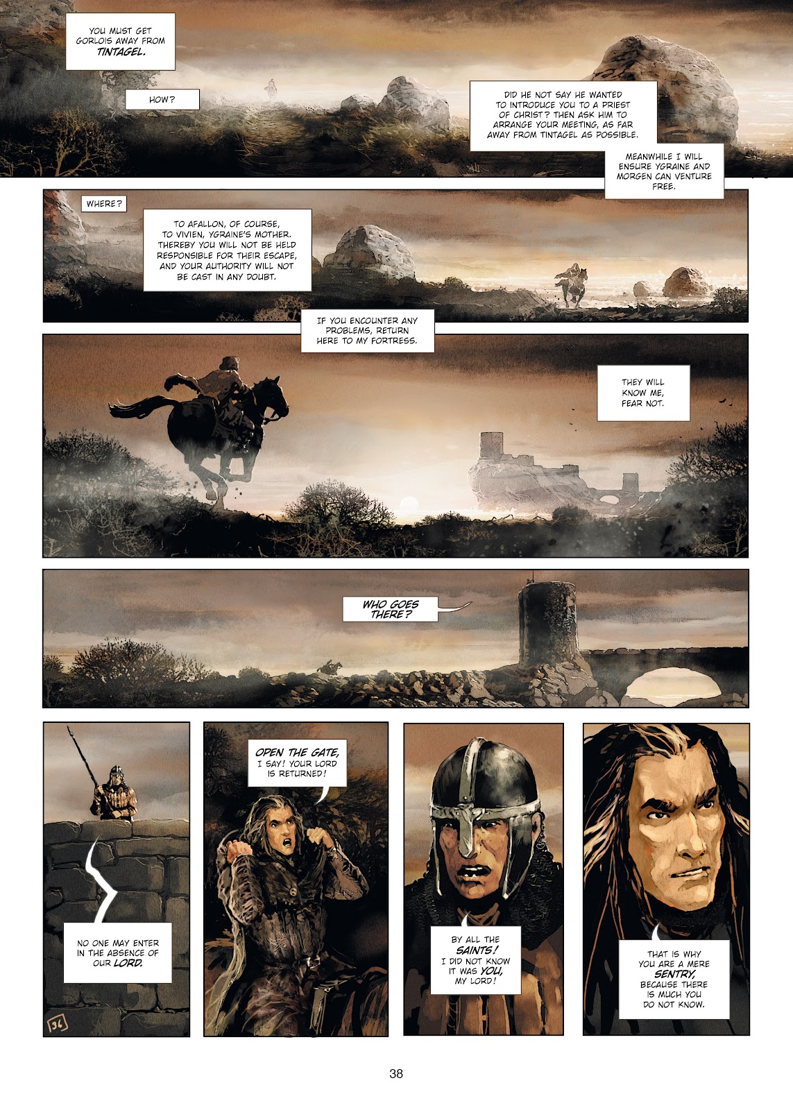 Excalibur - The Chronicles issue TPB 1 - Page 37
