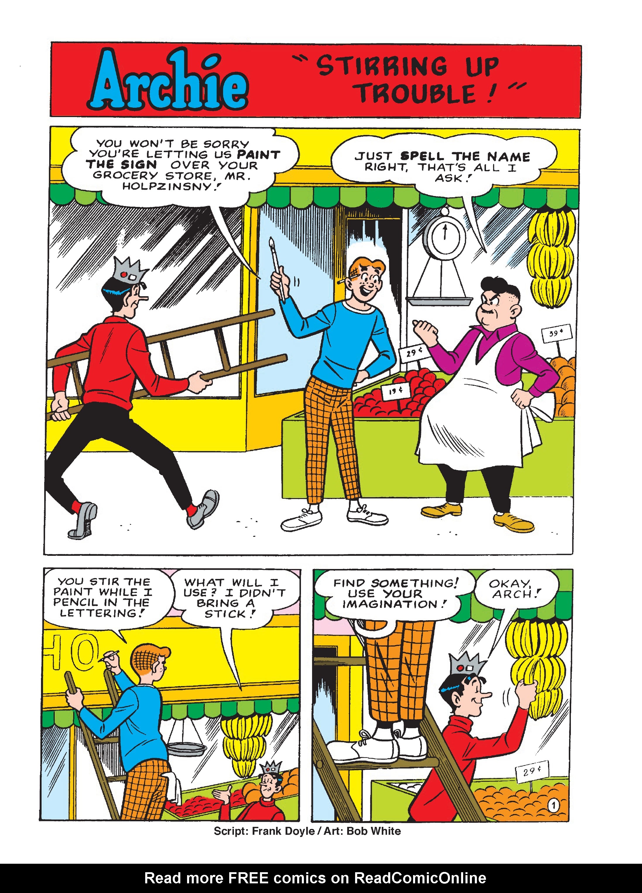 Read online Archie's Double Digest Magazine comic -  Issue #324 - 138