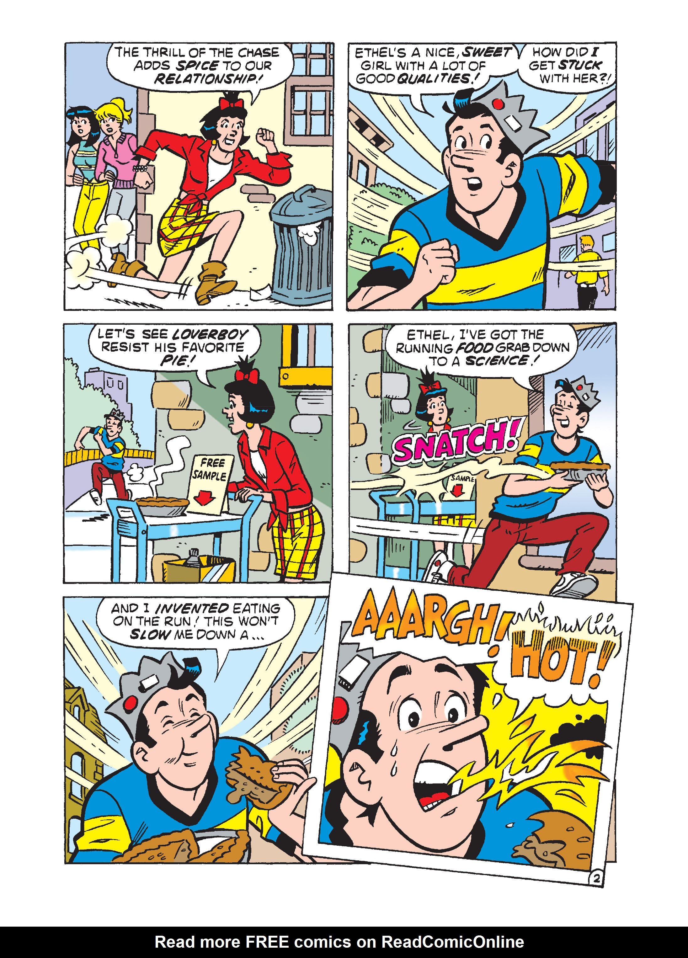 Read online Jughead and Archie Double Digest comic -  Issue #3 - 152