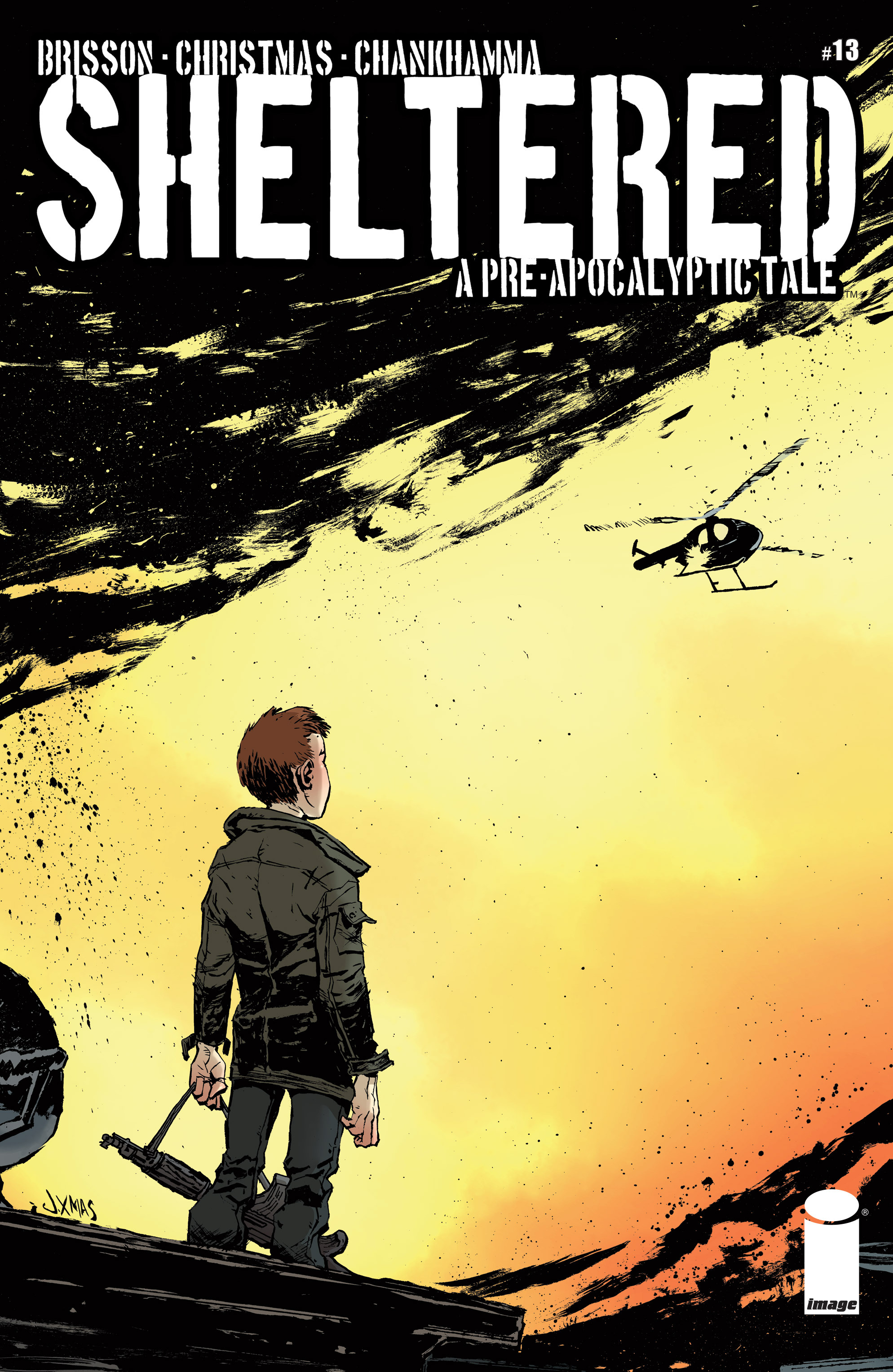 Read online Sheltered comic -  Issue #13 - 1