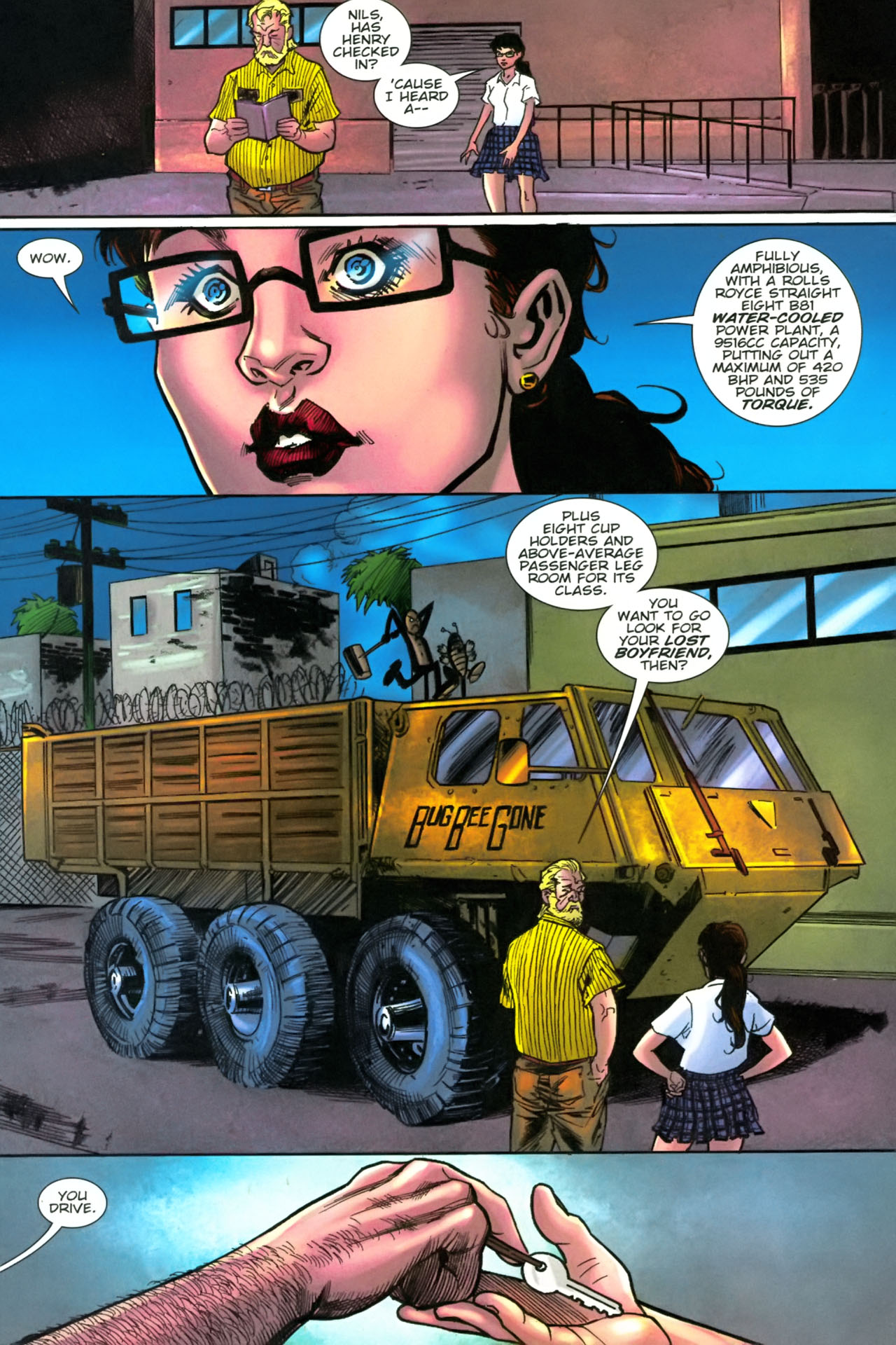 Read online The Exterminators comic -  Issue #22 - 14