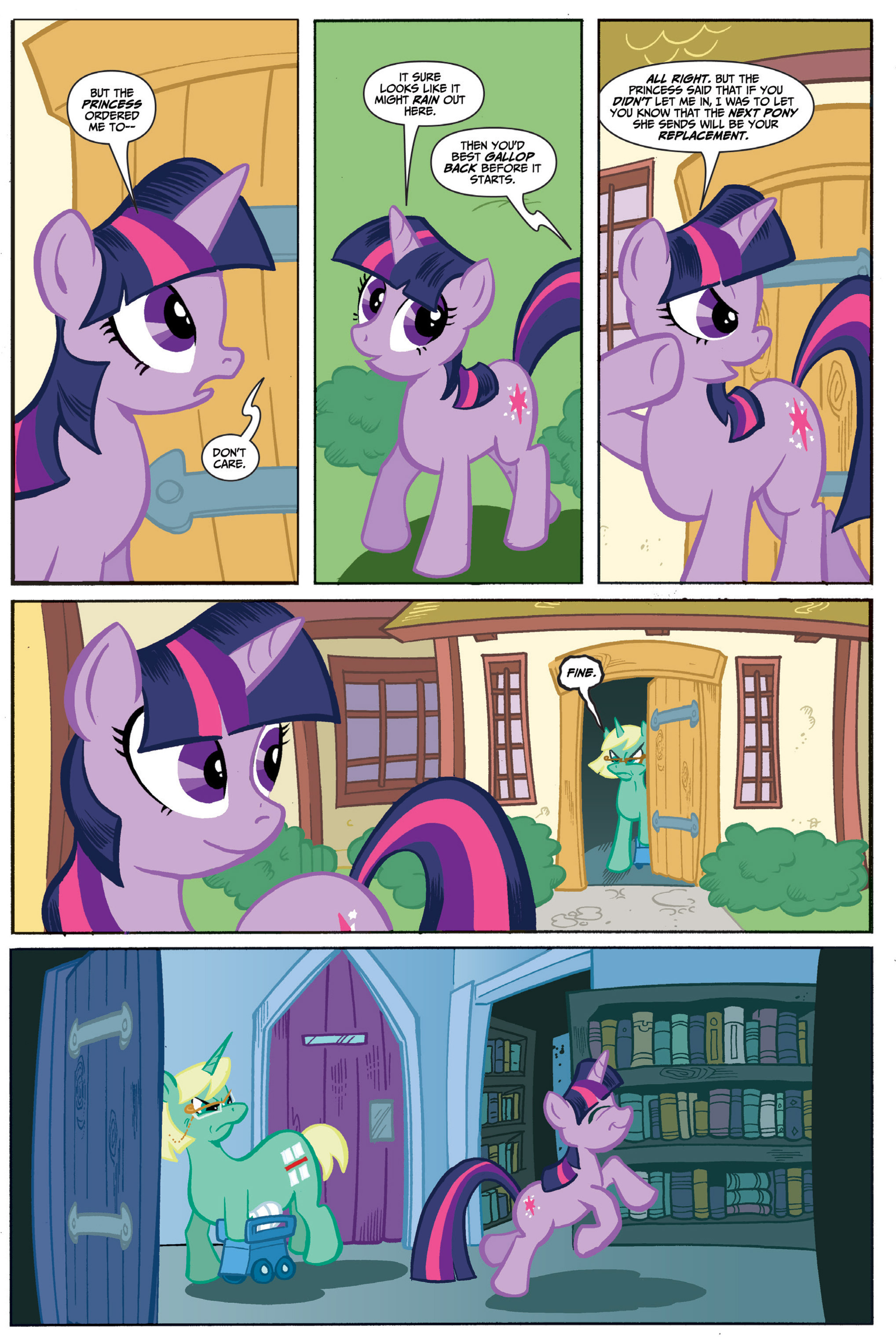 Read online My Little Pony: Adventures in Friendship comic -  Issue #5 - 9