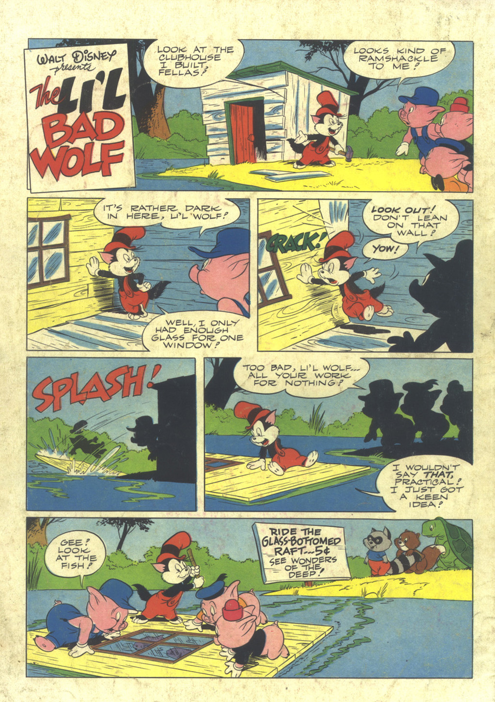 Read online Four Color Comics comic -  Issue #473 - 36