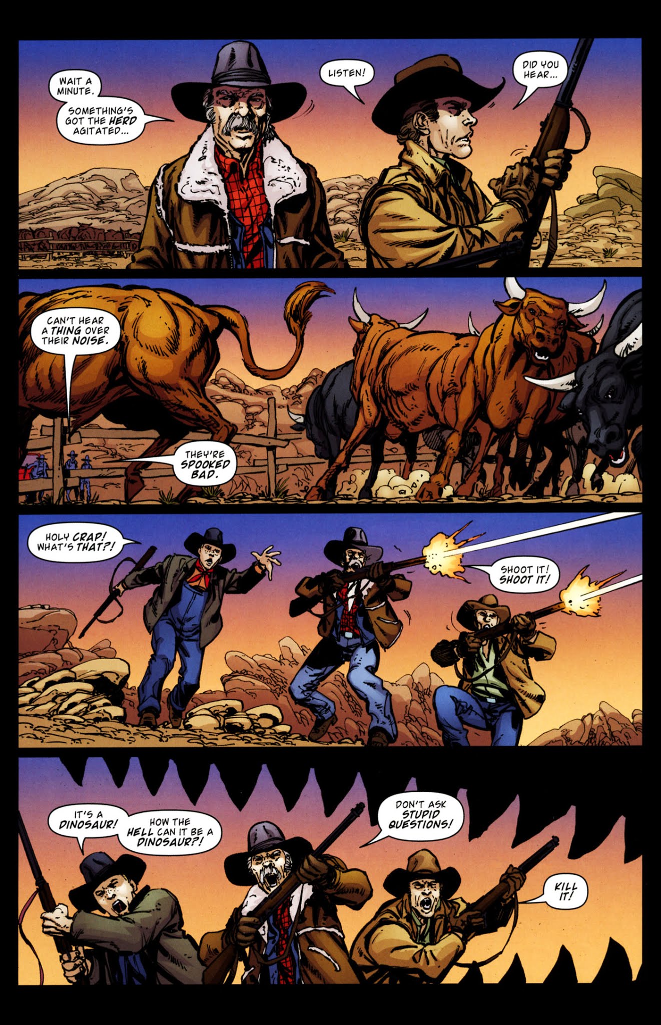 Read online Jurassic Park: The Devils in the Desert comic -  Issue #1 - 11