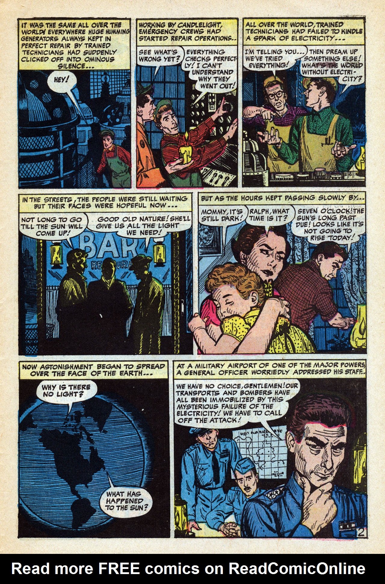 Read online Spellbound (1952) comic -  Issue #24 - 28