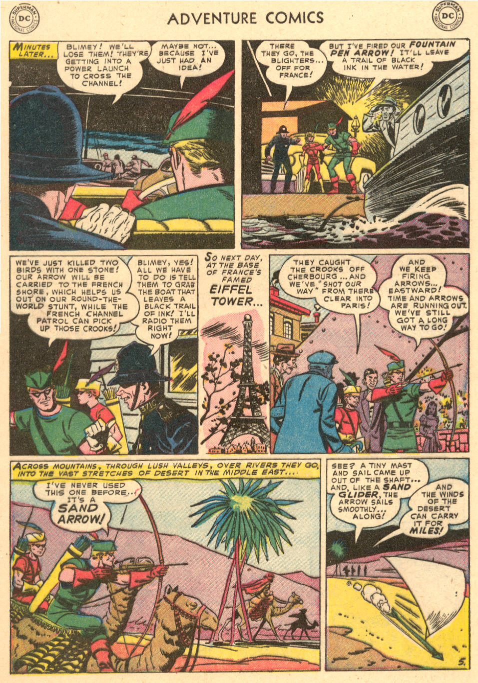 Adventure Comics (1938) issue 190 - Page 38