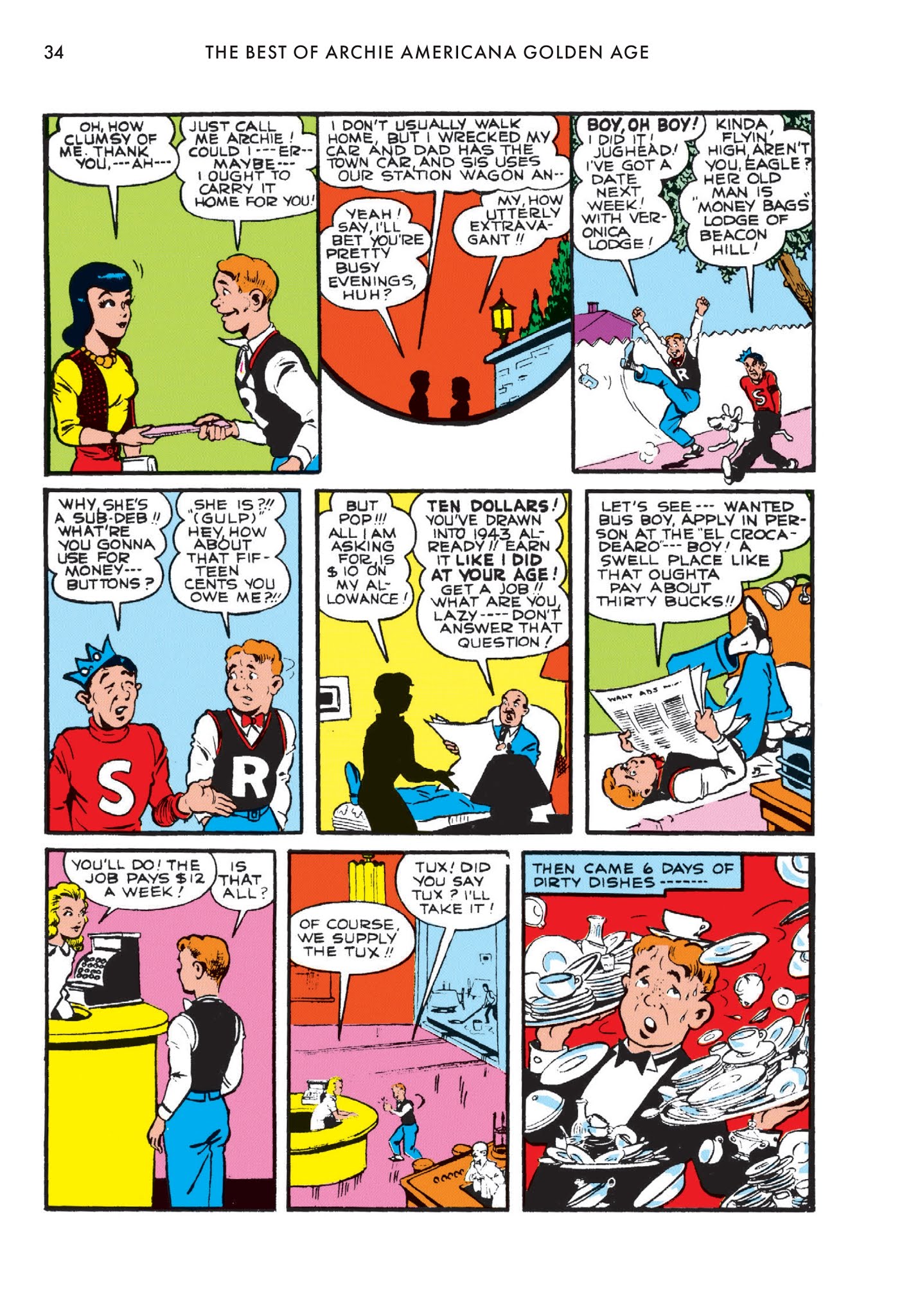 Read online Best of Archie Americana comic -  Issue # TPB 1 (Part 1) - 36