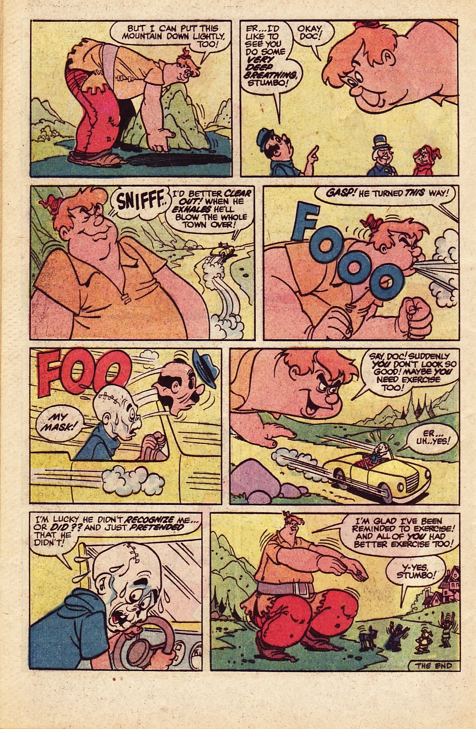 Read online Hot Stuff, the Little Devil comic -  Issue #156 - 32