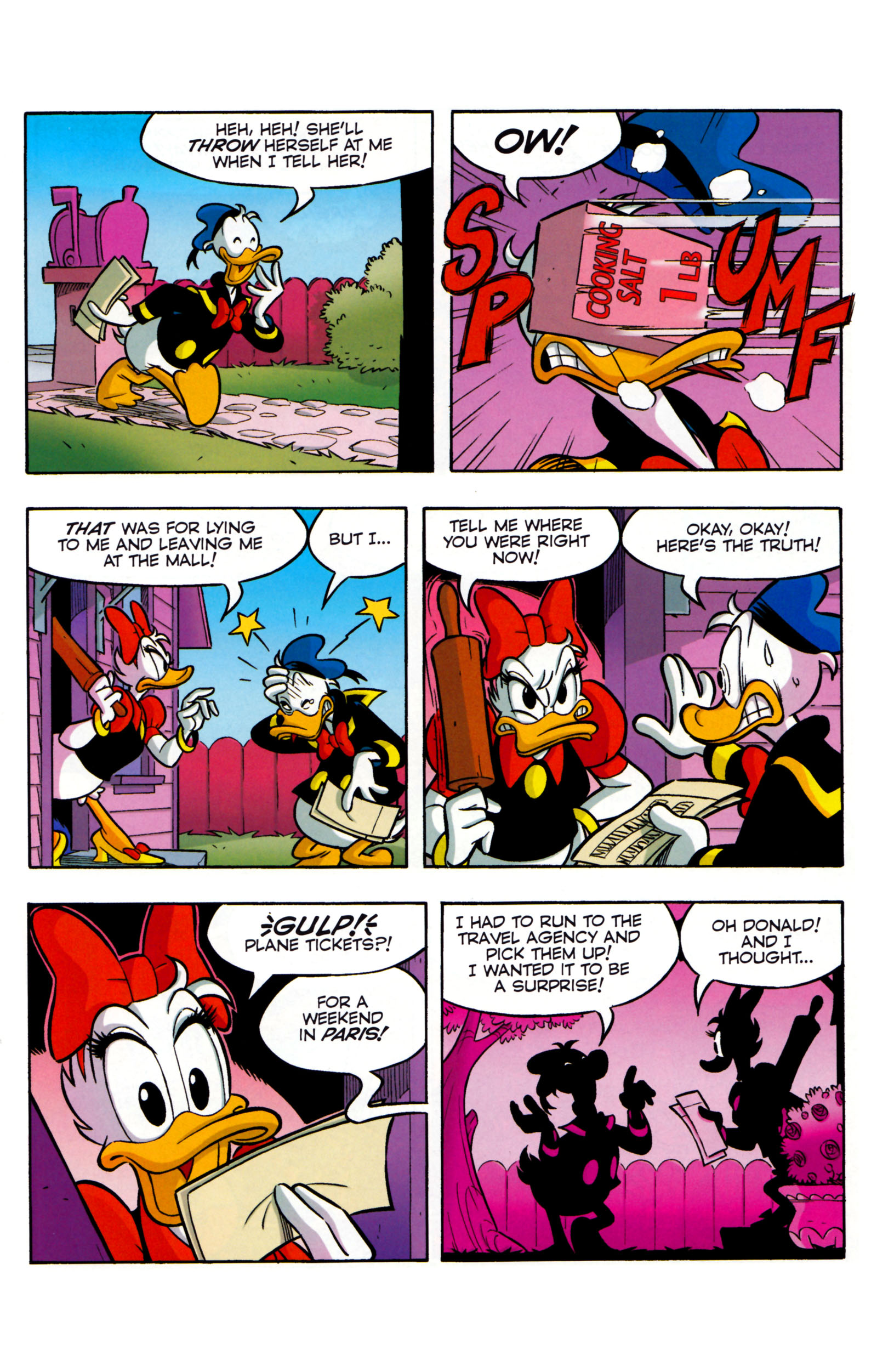 Read online Walt Disney's Donald Duck (1952) comic -  Issue #355 - 6