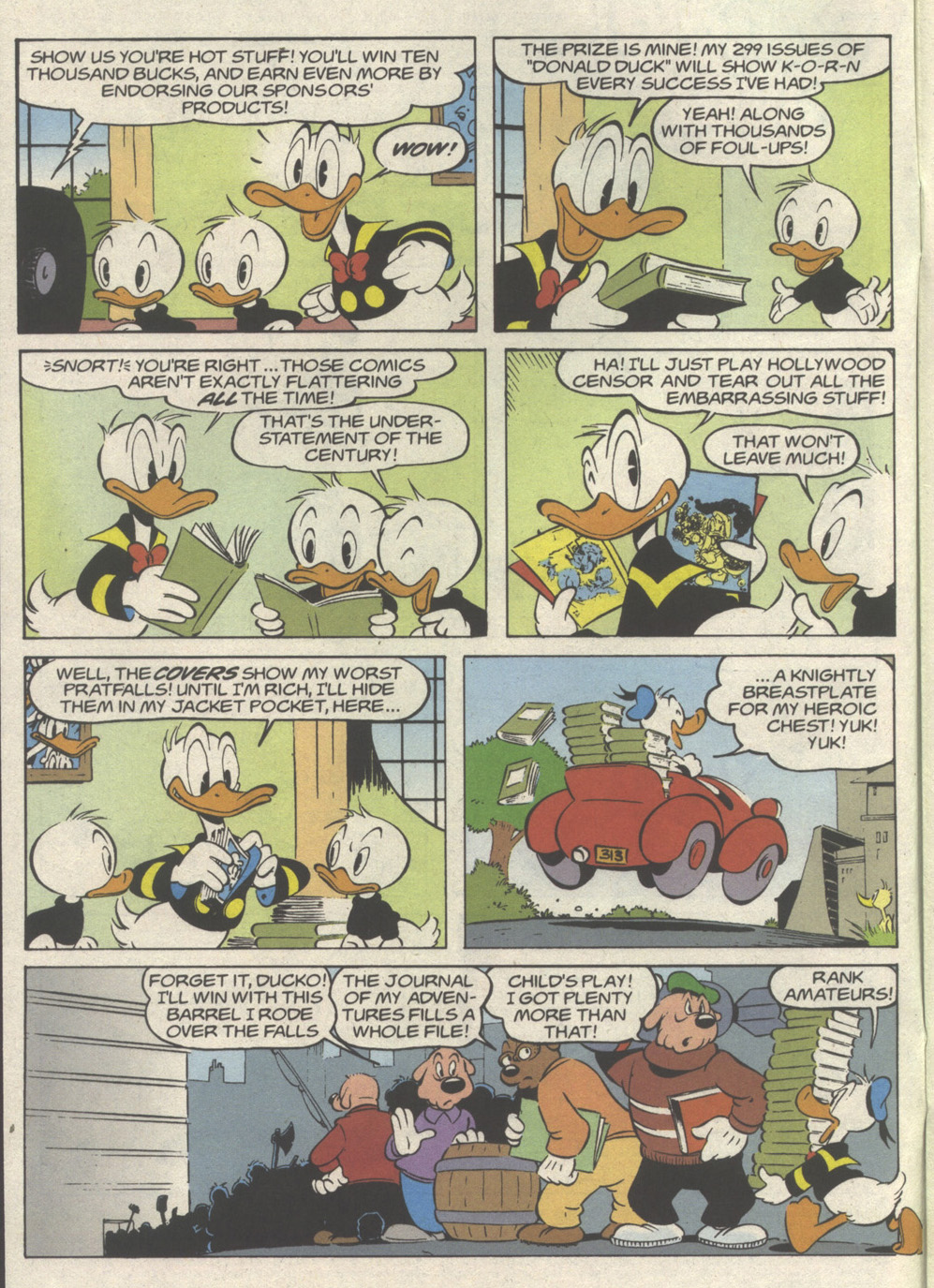 Read online Walt Disney's Donald Duck (1986) comic -  Issue #300 - 4