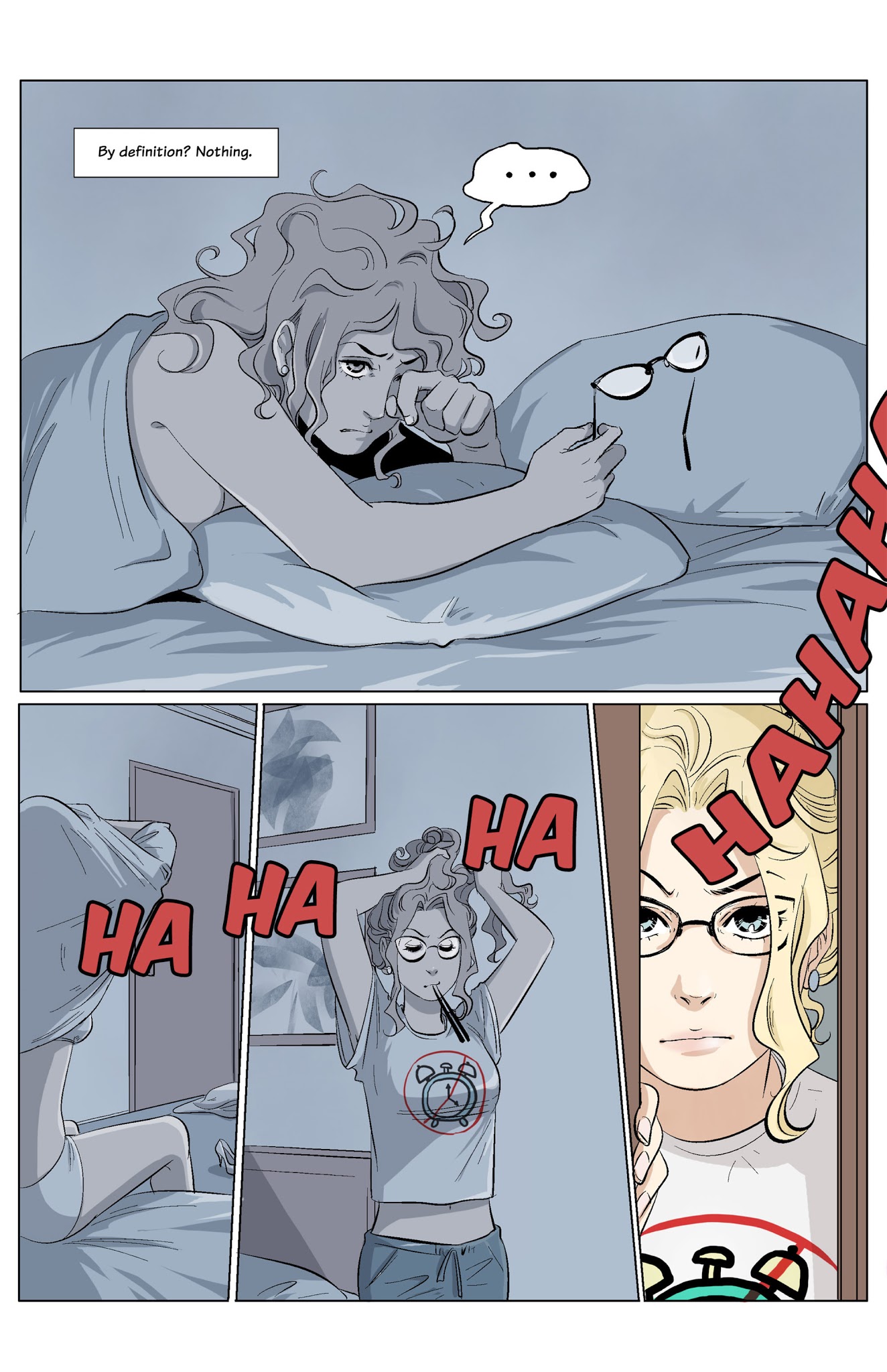 Read online Paradox Girl comic -  Issue #1 - 4